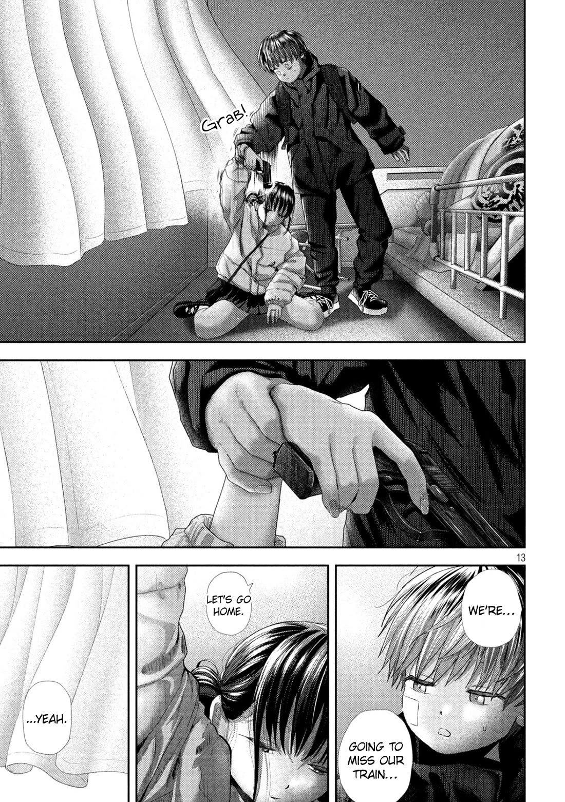 Nezumi's First Love Chapter 38 page 13 - Chapter 38: Plan