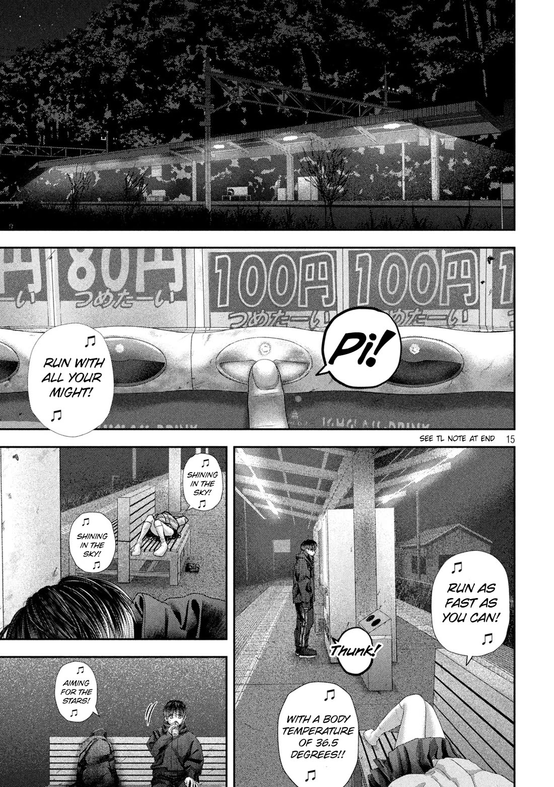 Nezumi's First Love Chapter 38 page 15 - Chapter 38: Plan