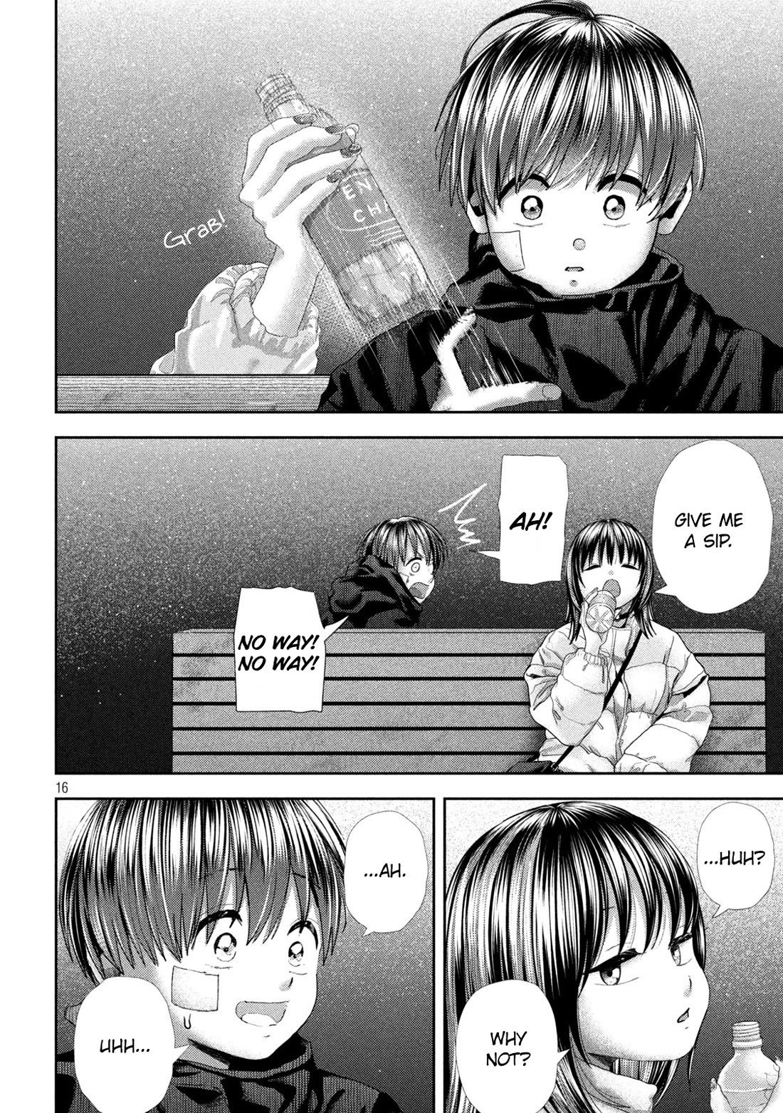 Nezumi's First Love Chapter 38 page 16 - Chapter 38: Plan
