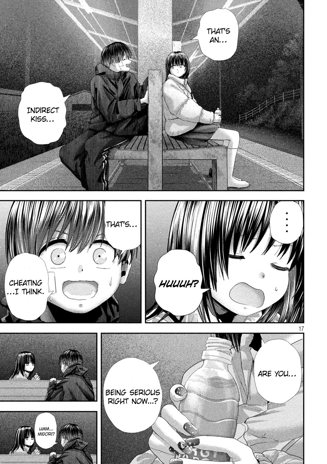 Nezumi's First Love Chapter 38 page 17 - Chapter 38: Plan