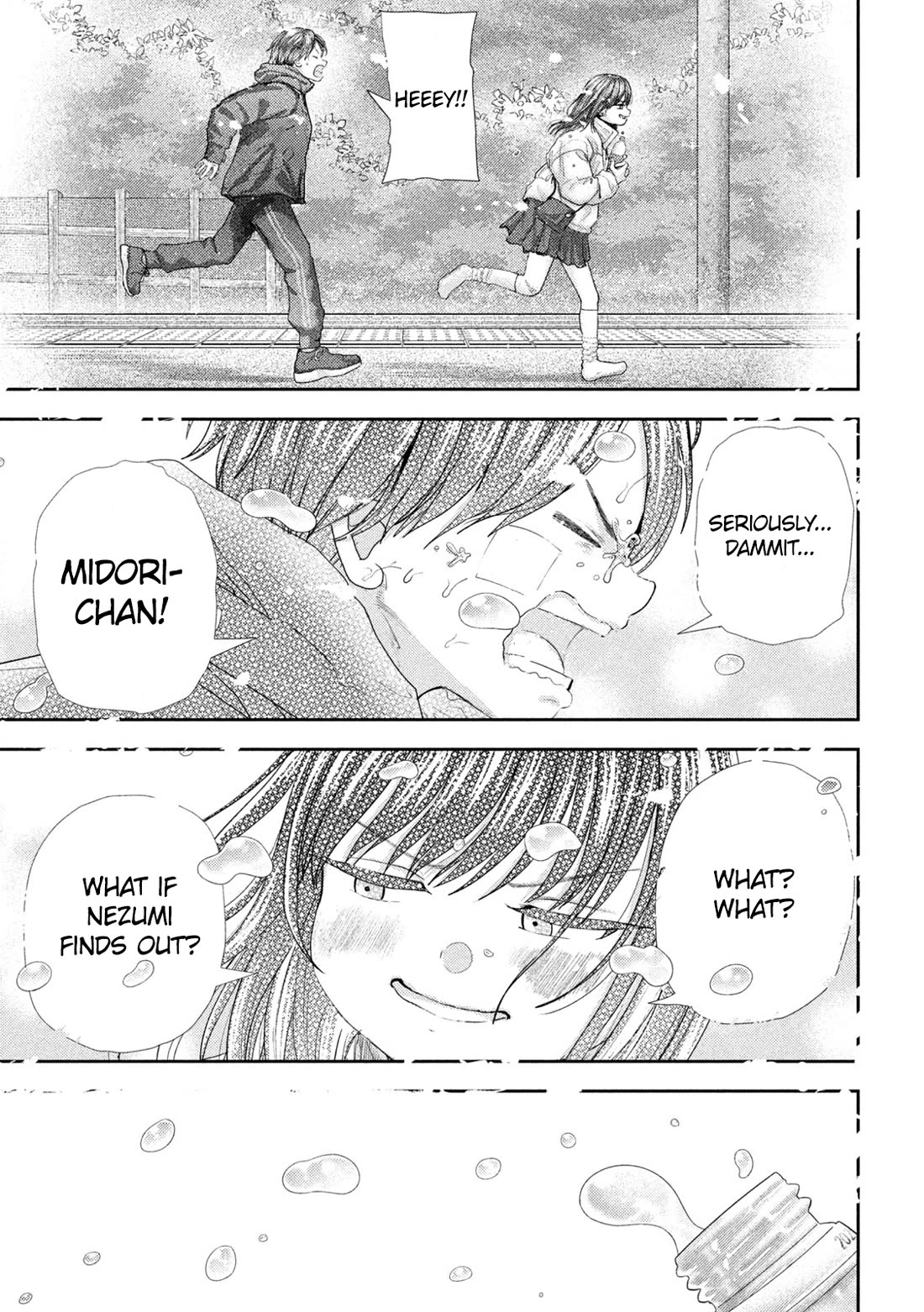 Nezumi's First Love Chapter 38 page 19 - Chapter 38: Plan