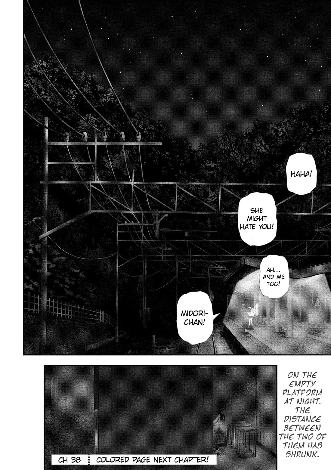 Nezumi's First Love Chapter 38 page 20 - Chapter 38: Plan