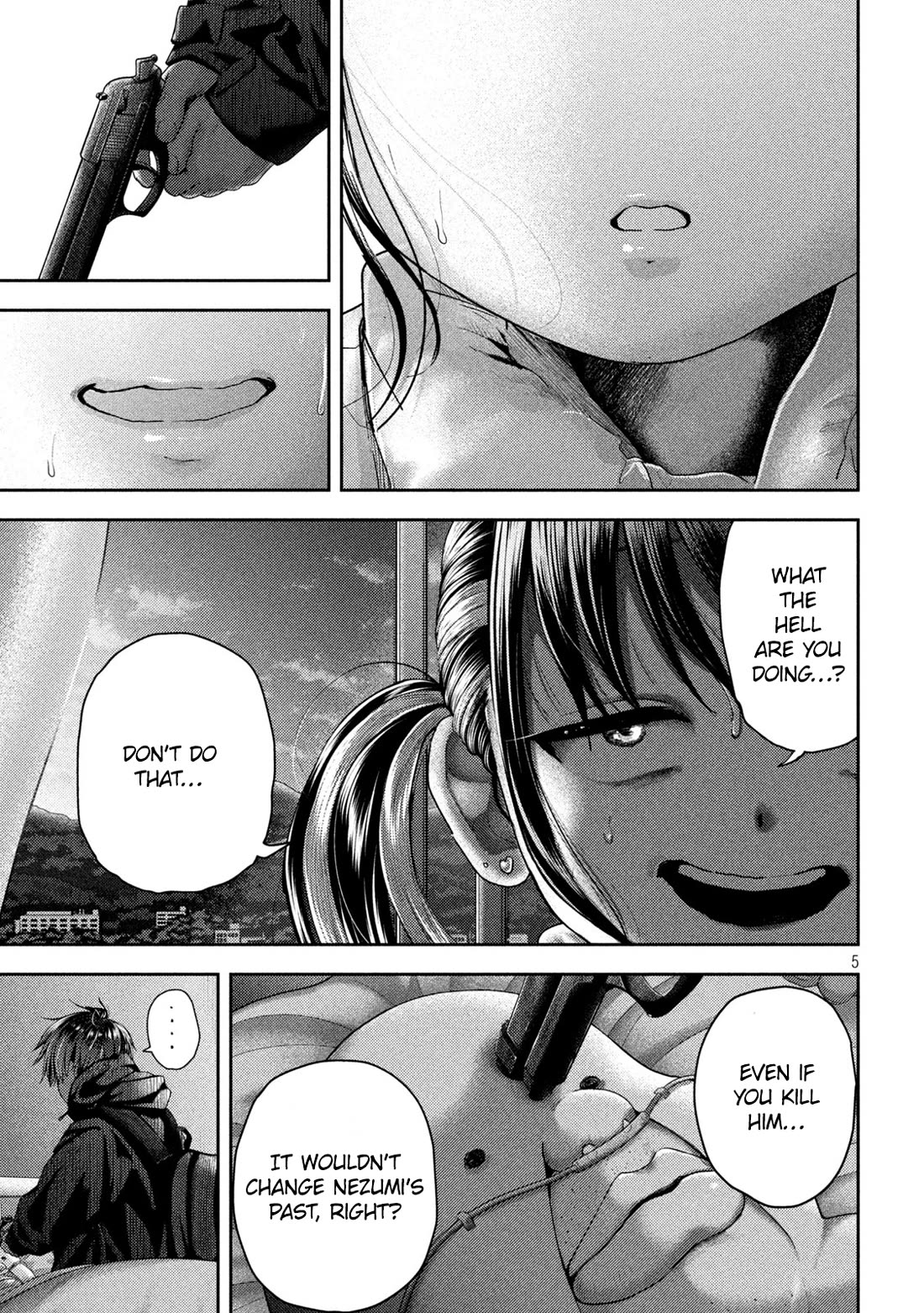 Nezumi's First Love Chapter 38 page 5 - Chapter 38: Plan