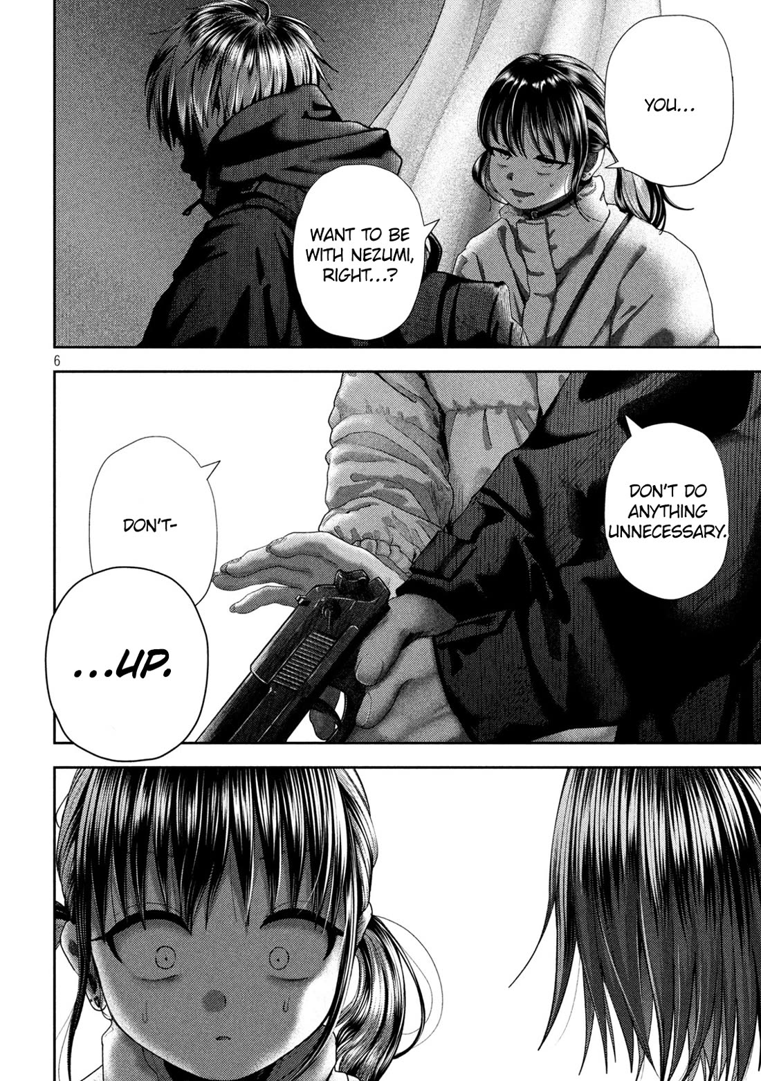 Nezumi's First Love Chapter 38 page 6 - Chapter 38: Plan