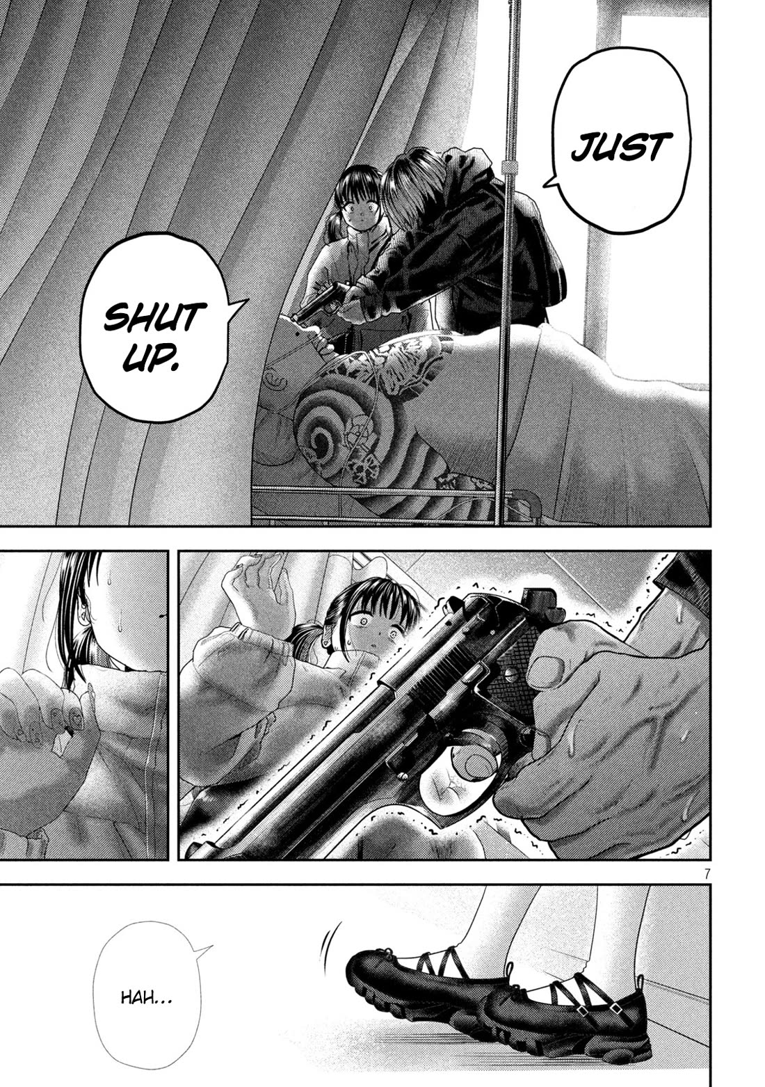Nezumi's First Love Chapter 38 page 7 - Chapter 38: Plan