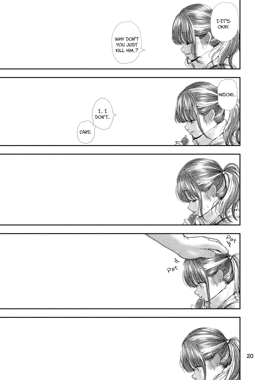 Nezumi's First Love Chapter 38 page 8 - Chapter 38: Plan