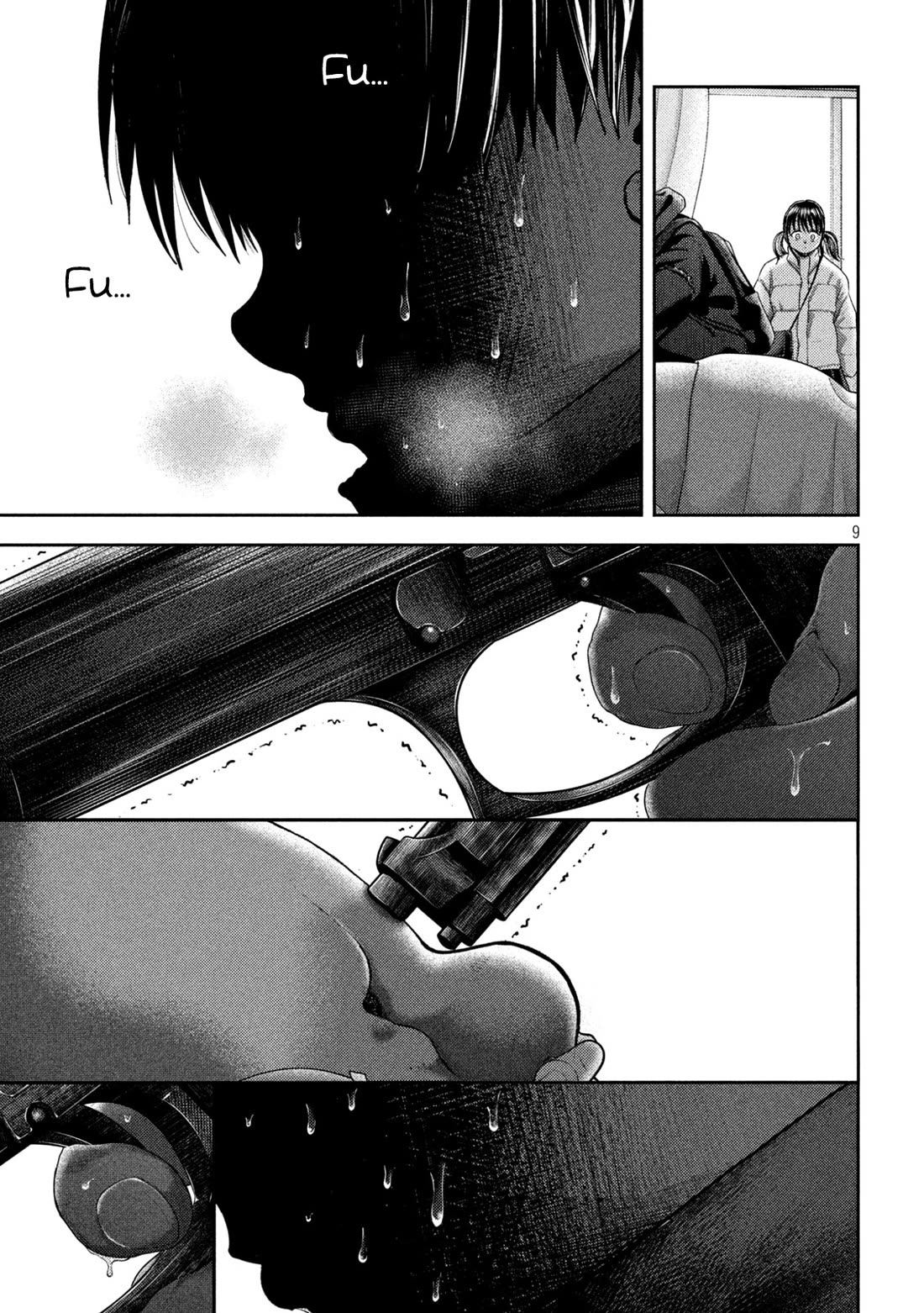 Nezumi's First Love Chapter 38 page 9 - Chapter 38: Plan