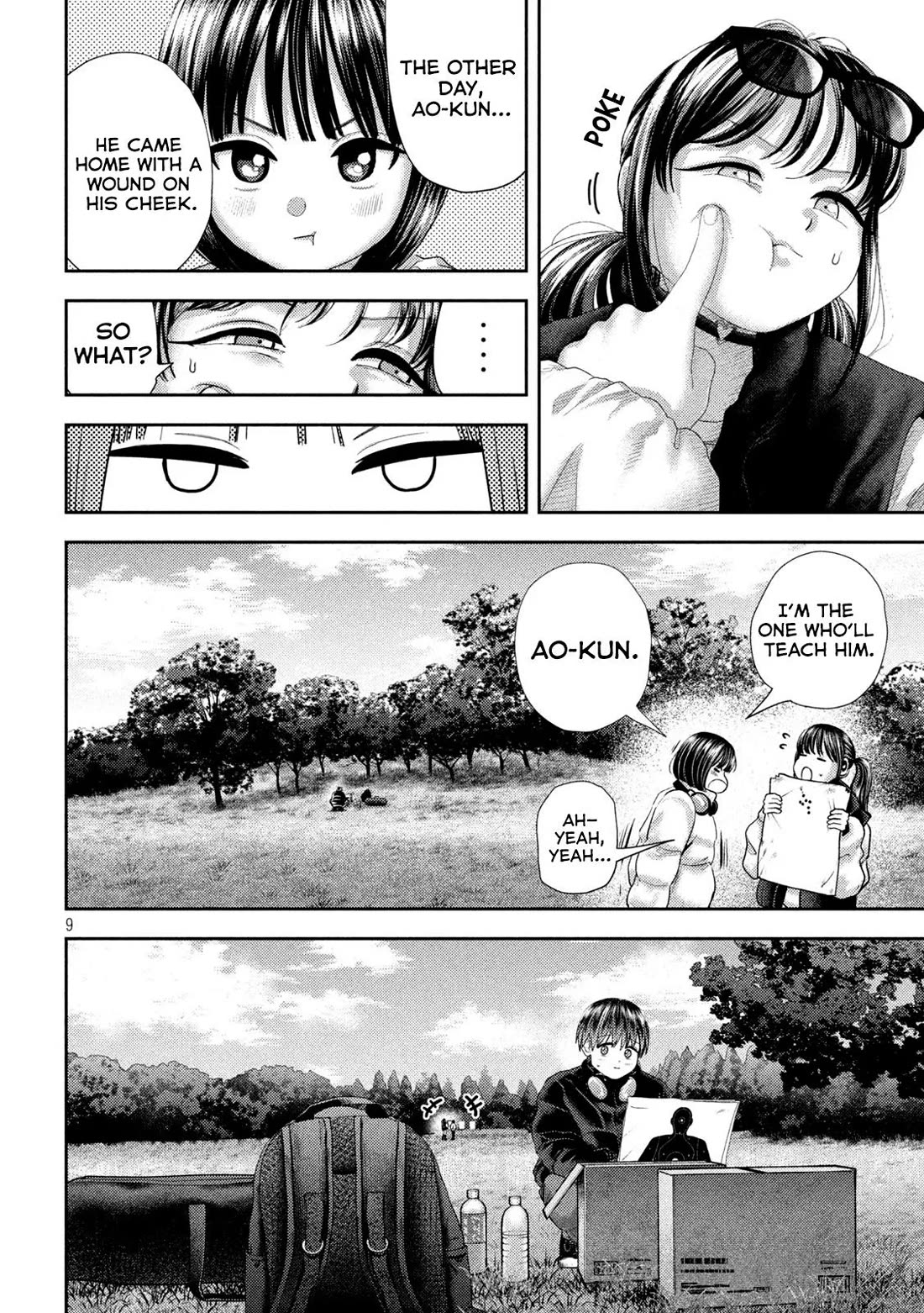 Nezumi's First Love Chapter 39 page 10 - Chapter 39