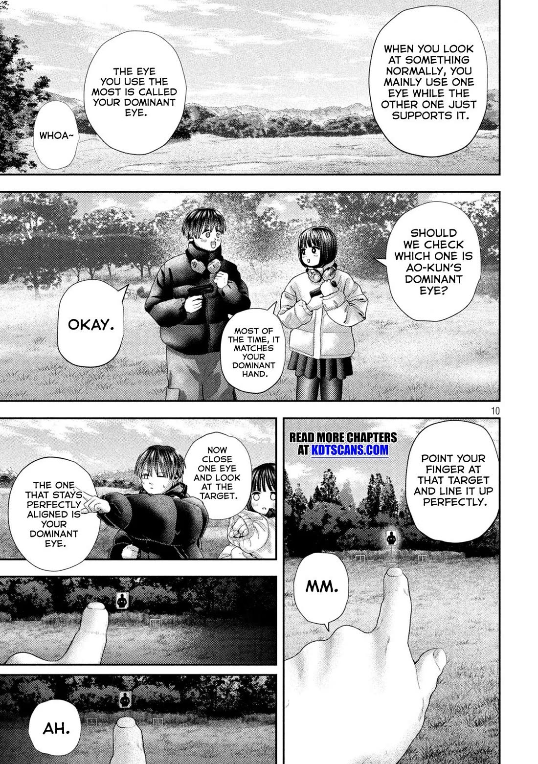 Nezumi's First Love Chapter 39 page 11 - Chapter 39