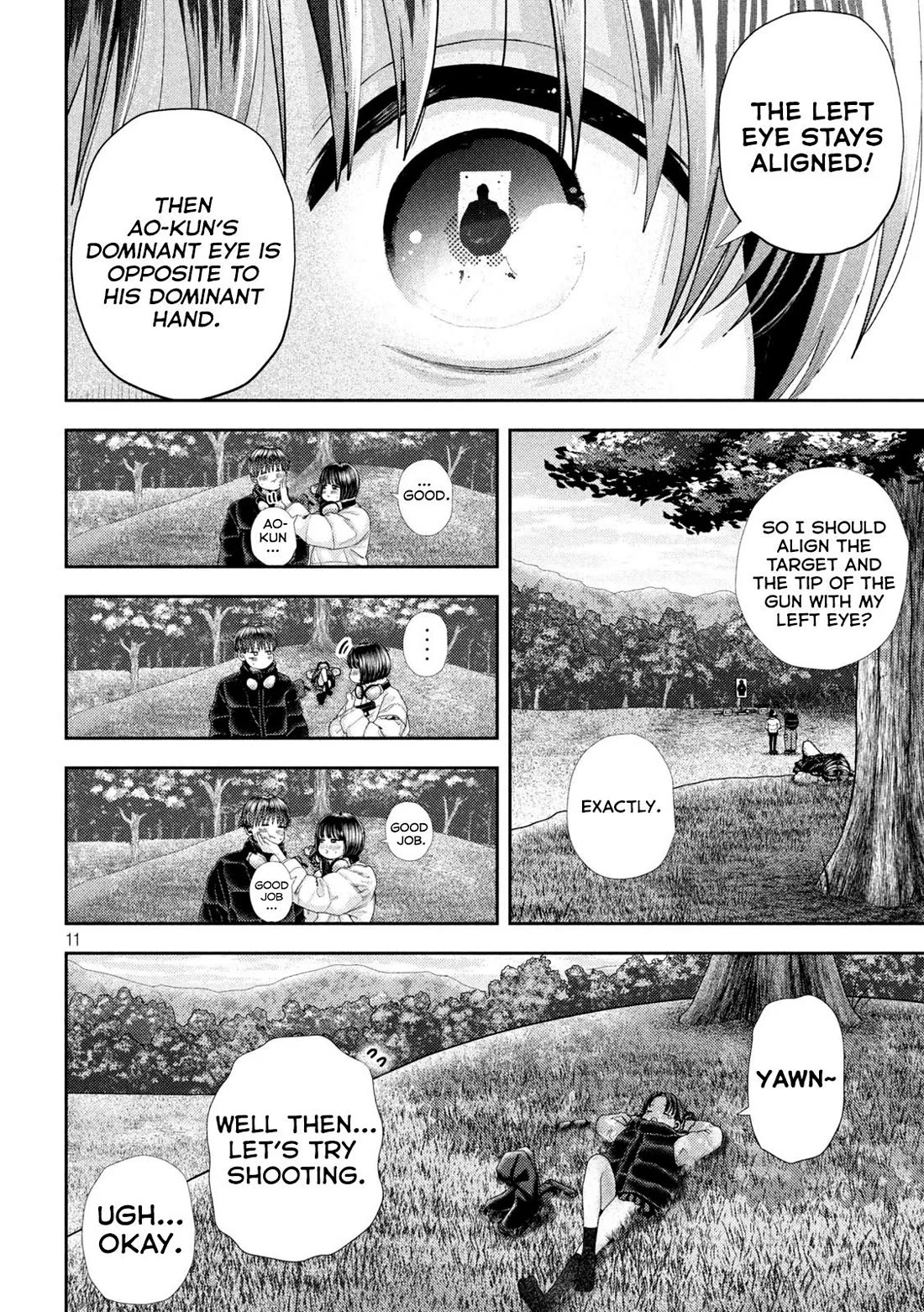 Nezumi's First Love Chapter 39 page 12 - Chapter 39