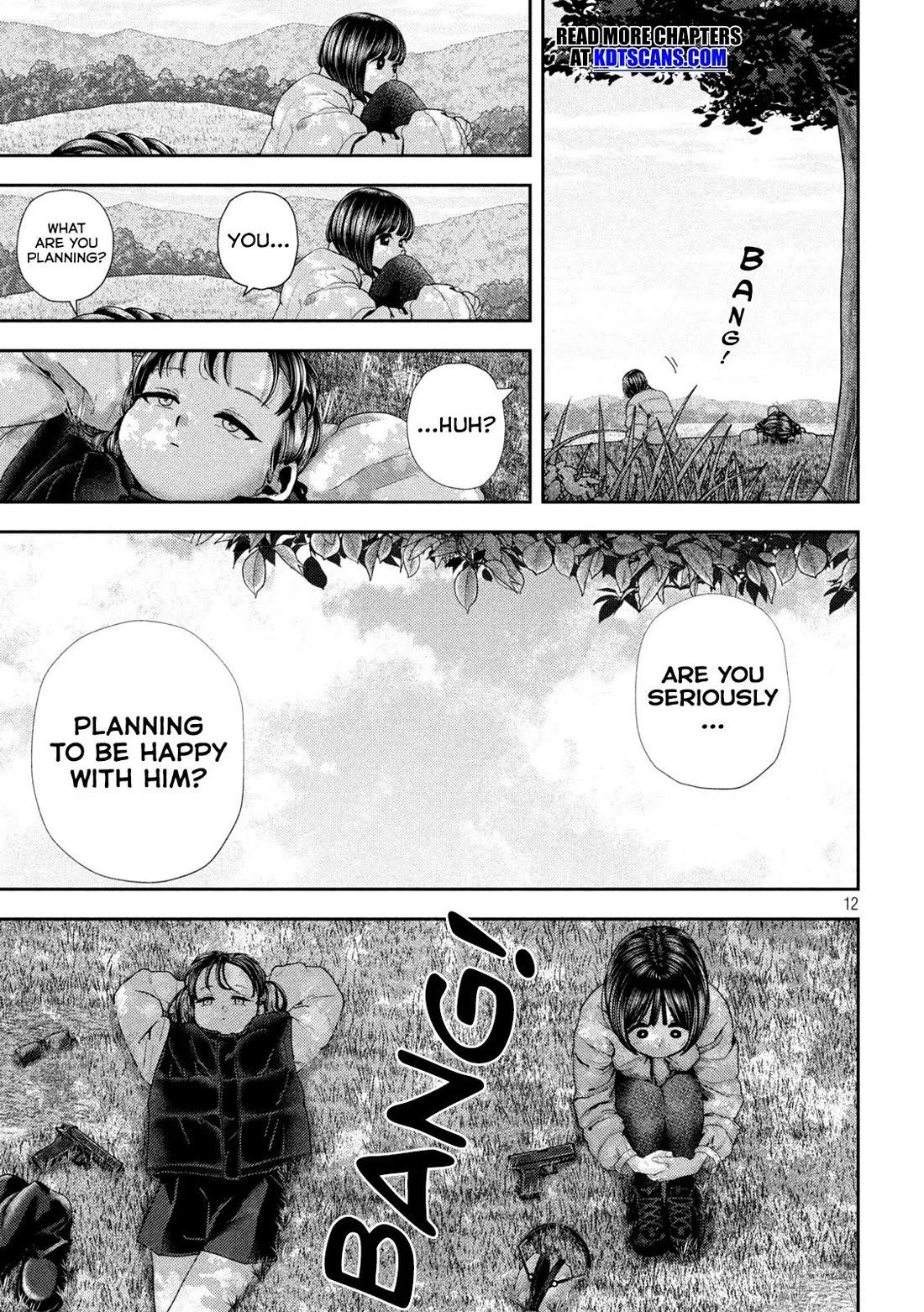 Nezumi's First Love Chapter 39 page 13 - Chapter 39
