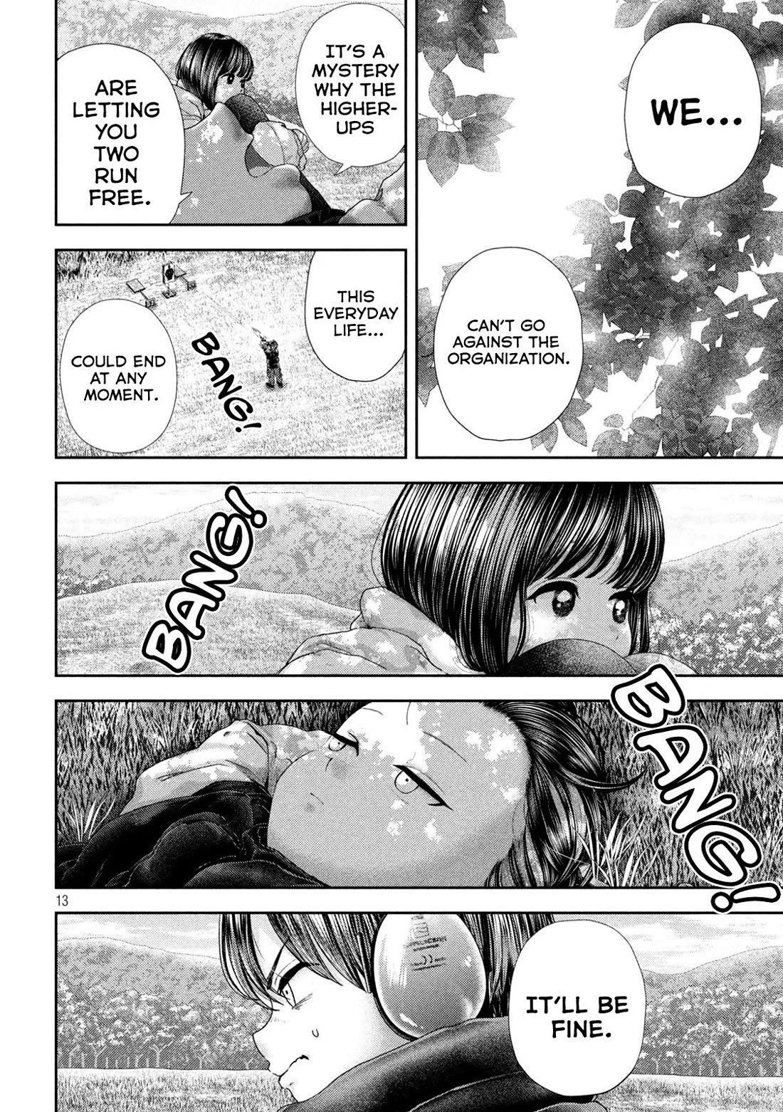 Nezumi's First Love Chapter 39 page 14 - Chapter 39