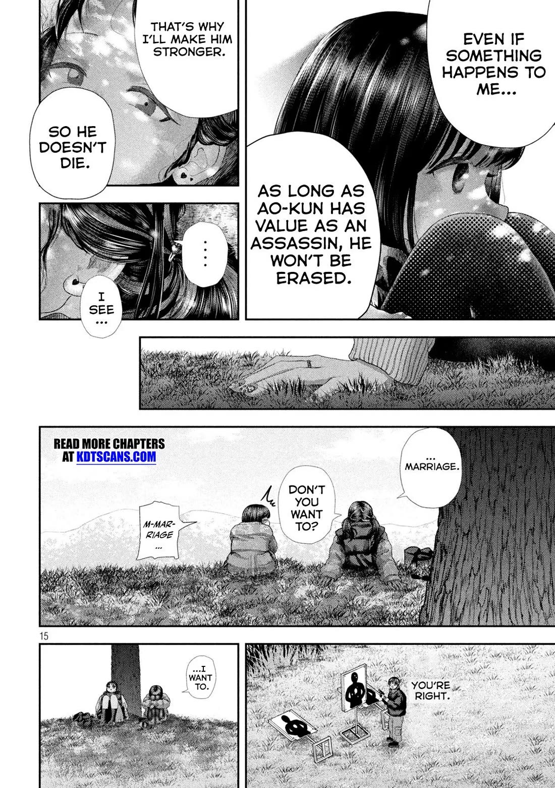 Nezumi's First Love Chapter 39 page 16 - Chapter 39