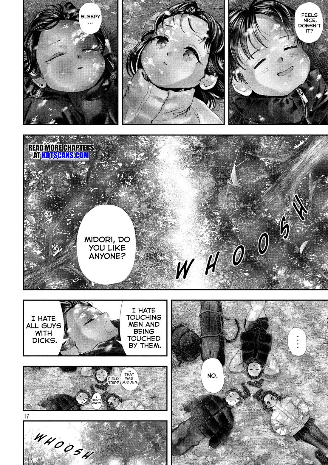 Nezumi's First Love Chapter 39 page 18 - Chapter 39