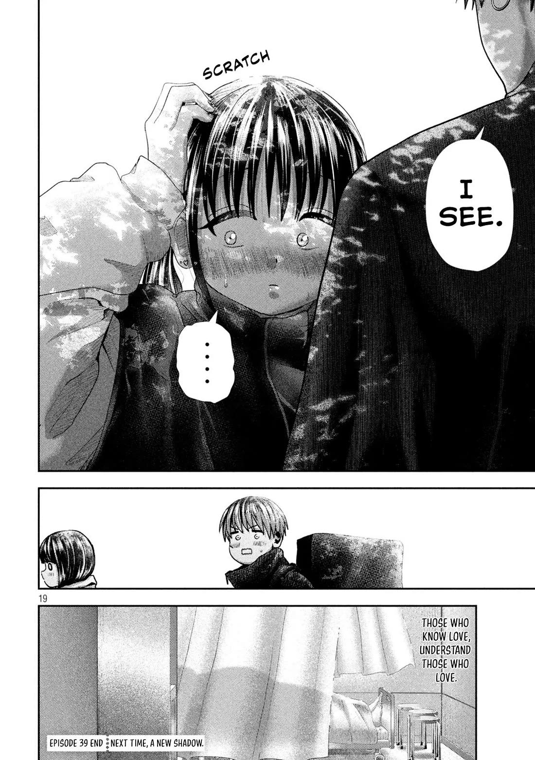 Nezumi's First Love Chapter 39 page 20 - Chapter 39