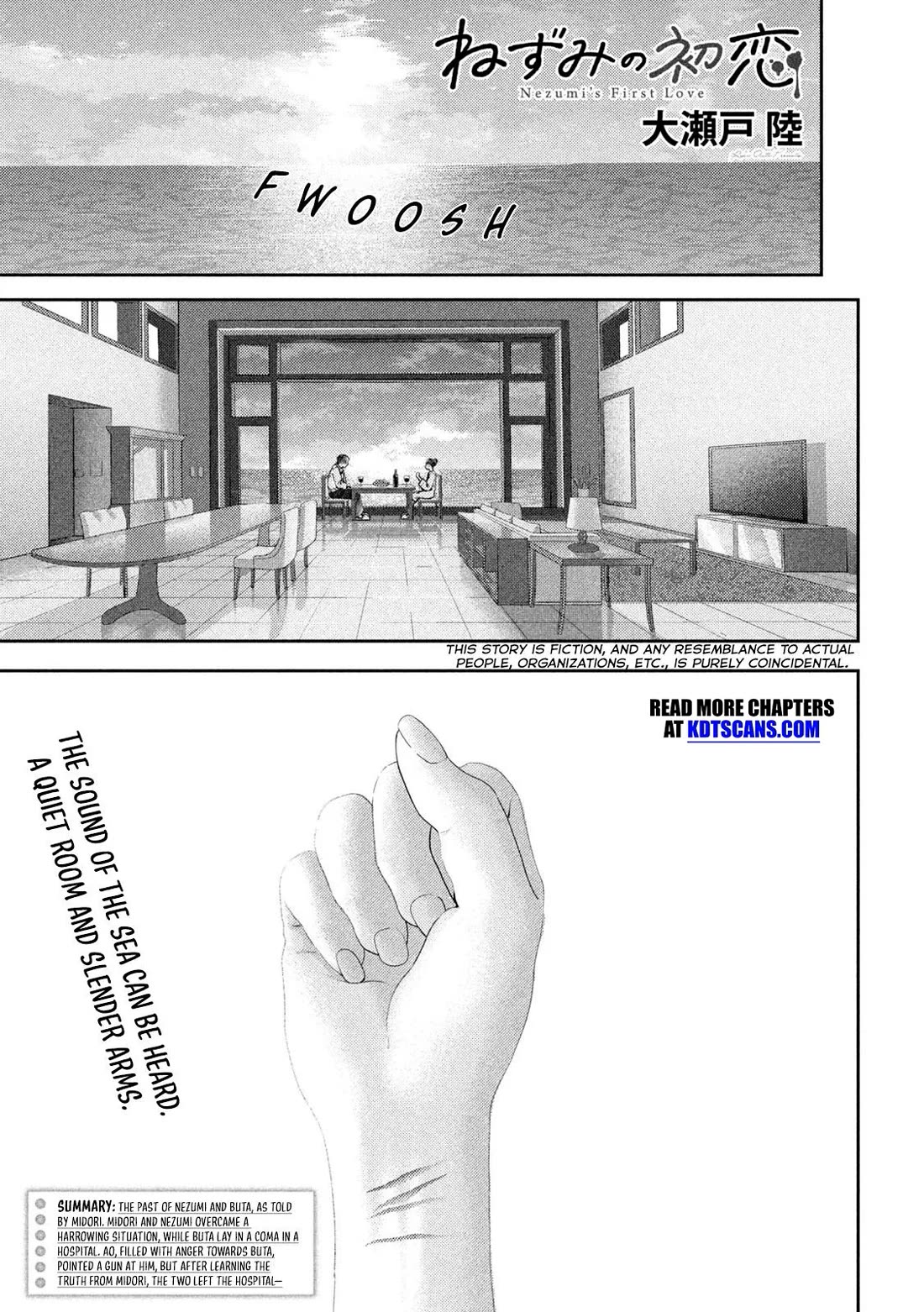 Nezumi's First Love Chapter 39 page 3 - Chapter 39