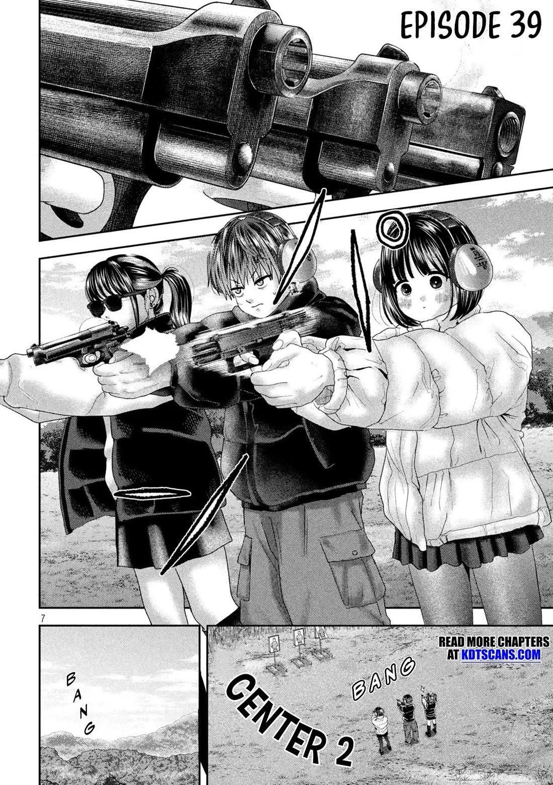 Nezumi's First Love Chapter 39 page 8 - Chapter 39