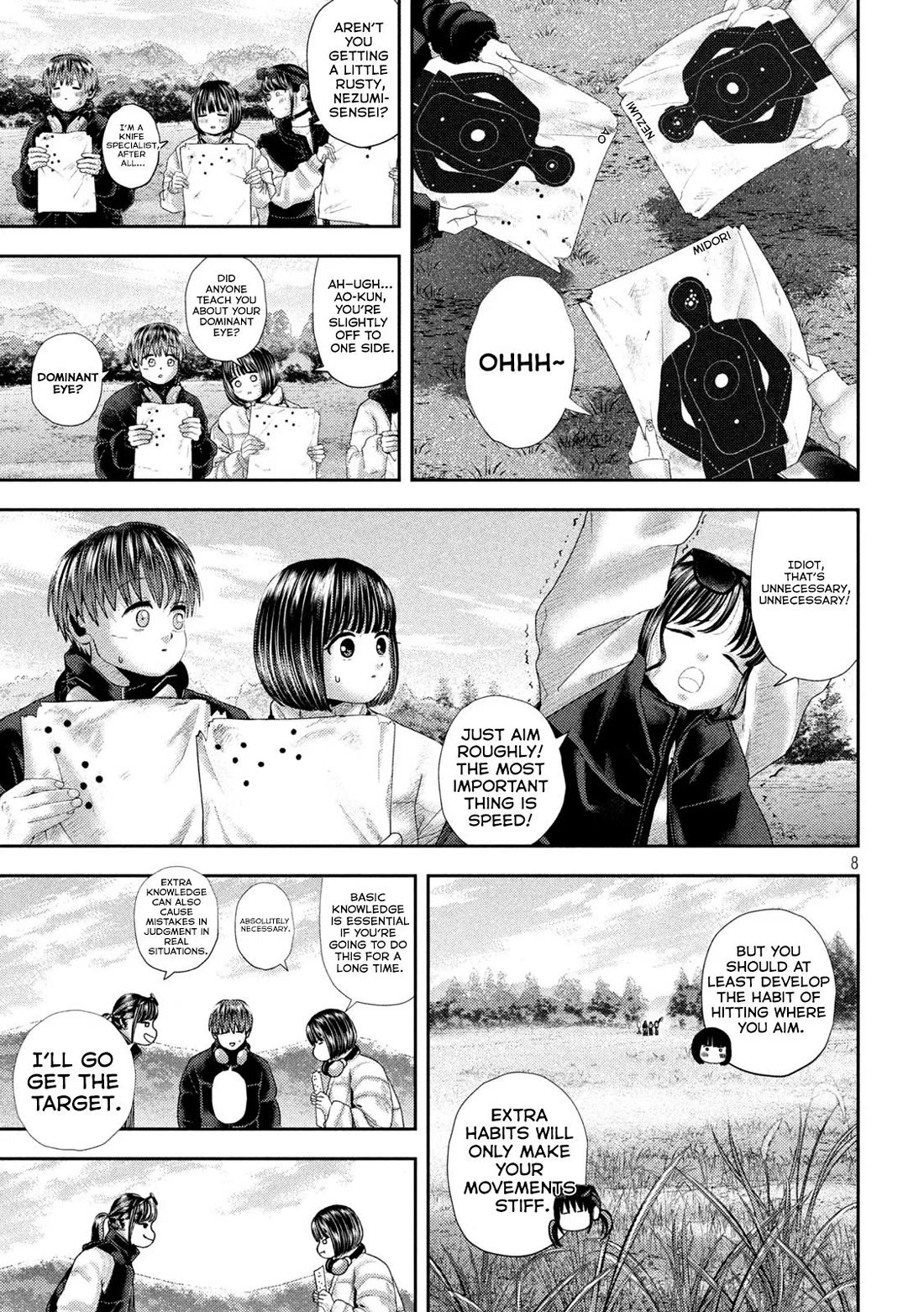 Nezumi's First Love Chapter 39 page 9 - Chapter 39