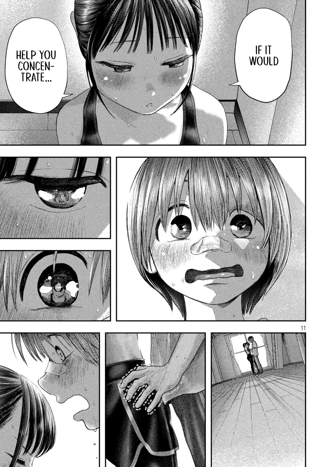 Nezumi's First Love Chapter 4 page 11 - Chapter 4: Happiness.