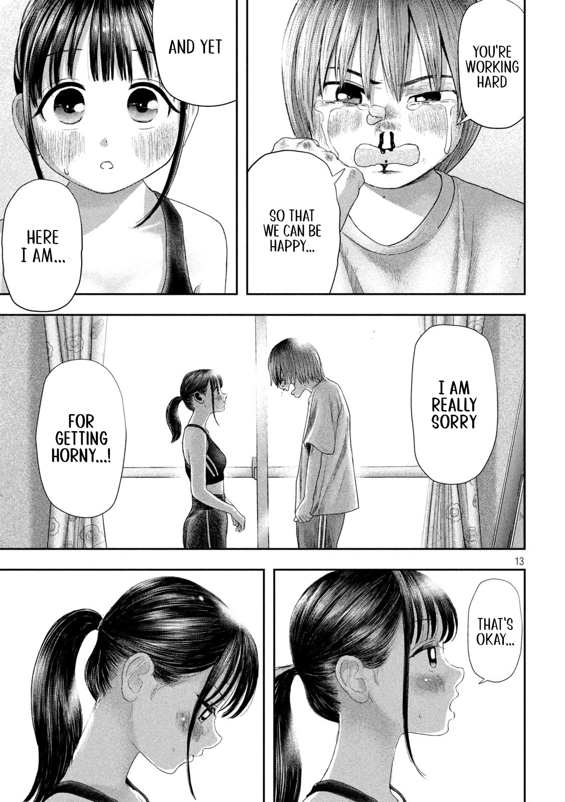 Nezumi's First Love Chapter 4 page 13 - Chapter 4: Happiness.