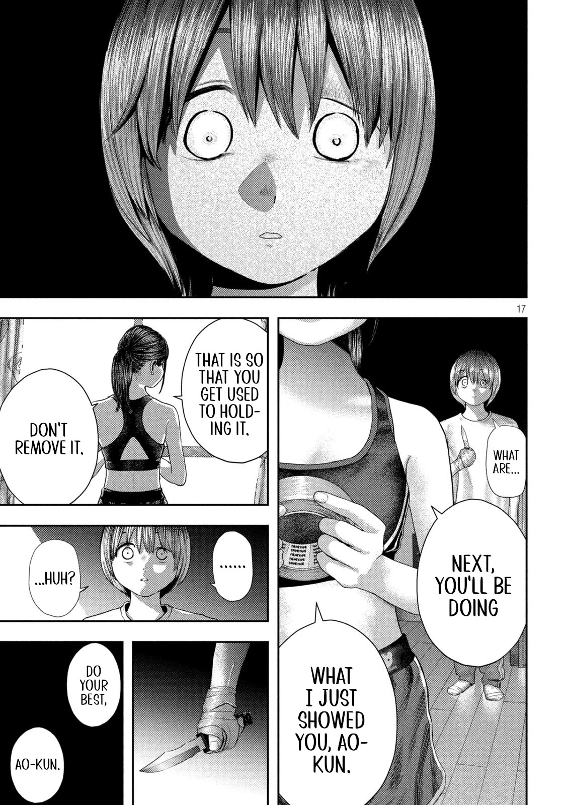 Nezumi's First Love Chapter 4 page 17 - Chapter 4: Happiness.