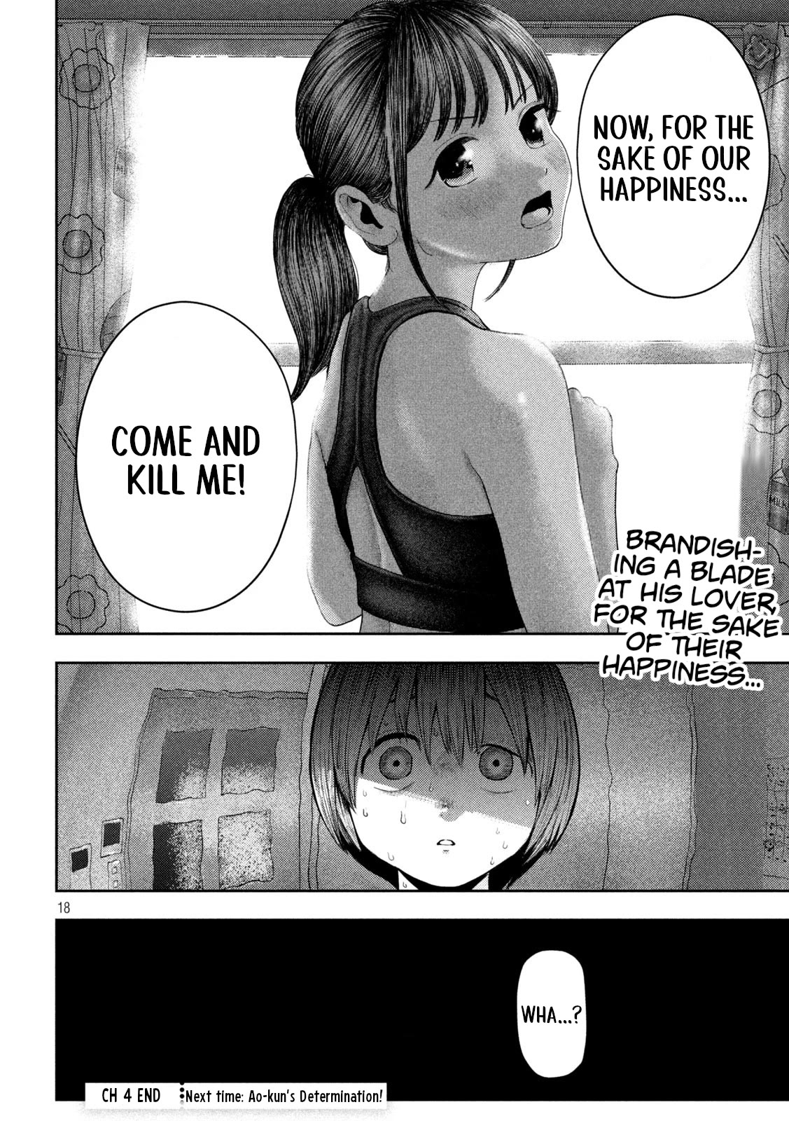 Nezumi's First Love Chapter 4 page 18 - Chapter 4: Happiness.