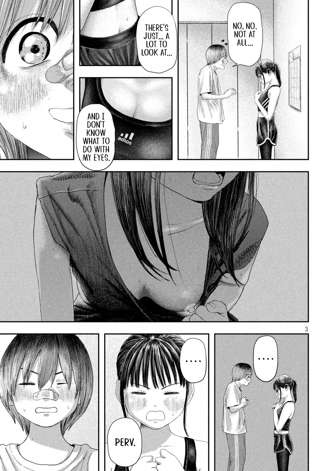 Nezumi's First Love Chapter 4 page 3 - Chapter 4: Happiness.