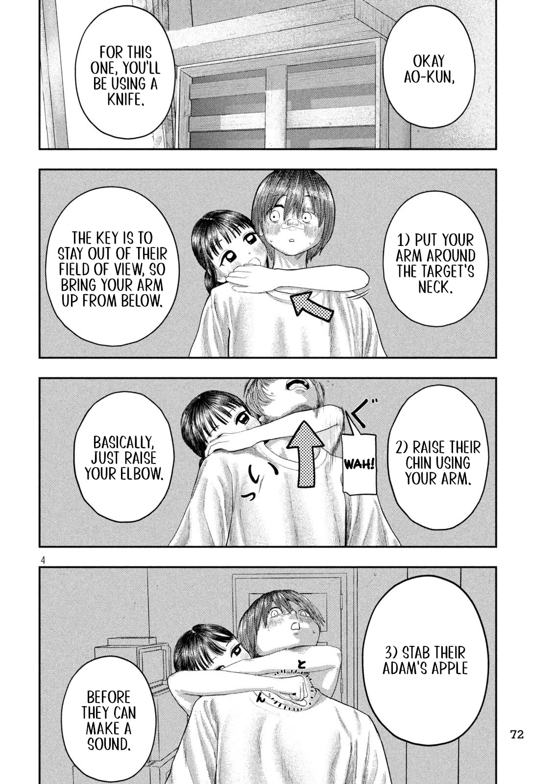 Nezumi's First Love Chapter 4 page 4 - Chapter 4: Happiness.