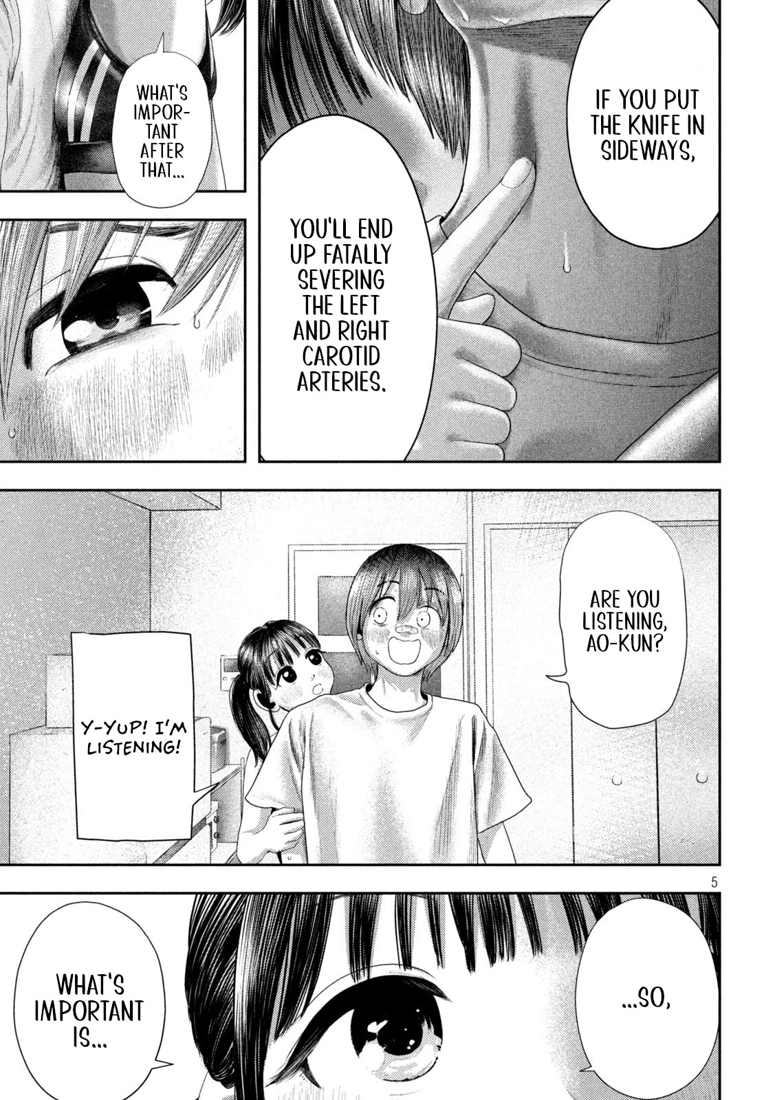 Nezumi's First Love Chapter 4 page 5 - Chapter 4: Happiness.