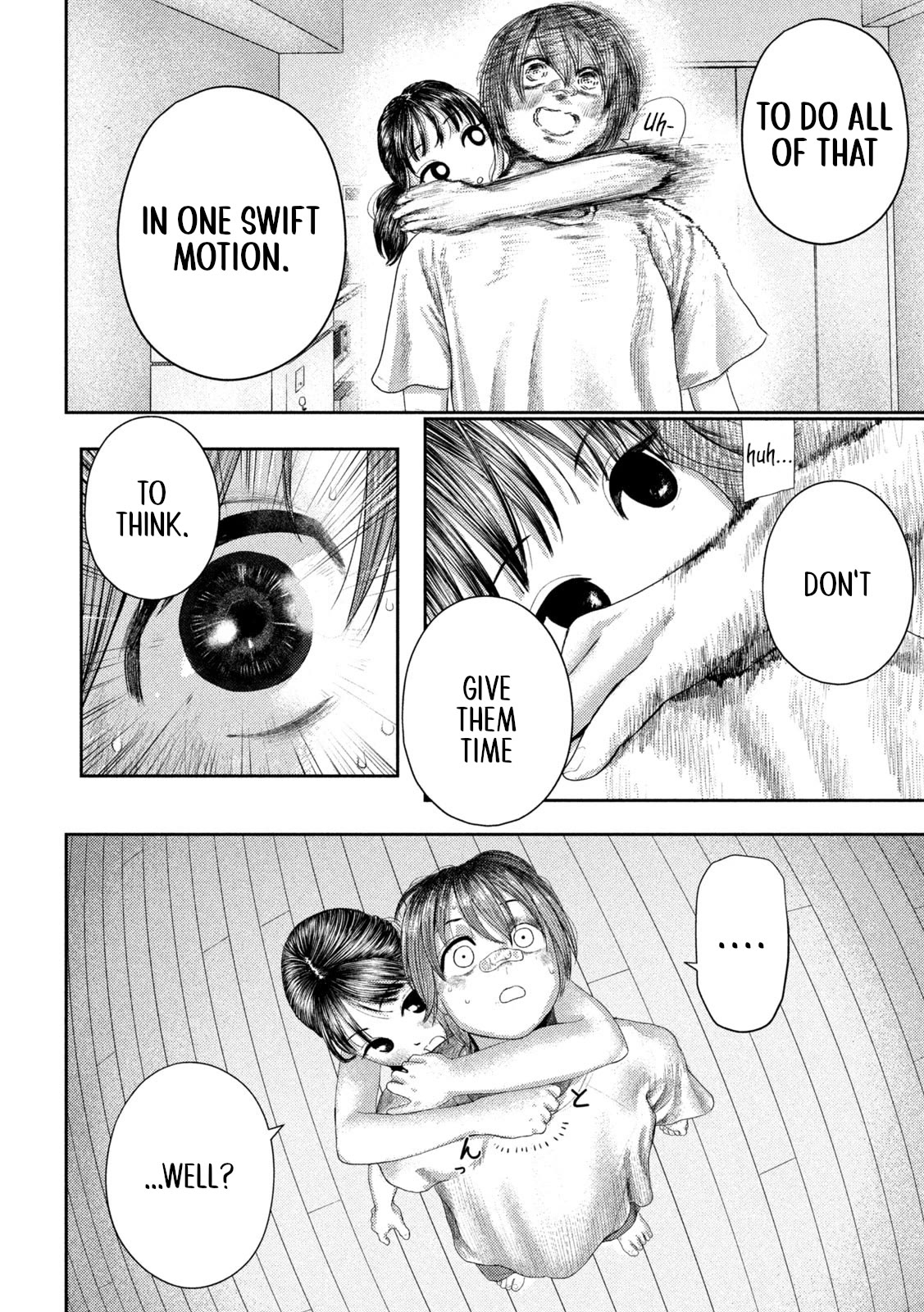 Nezumi's First Love Chapter 4 page 6 - Chapter 4: Happiness.