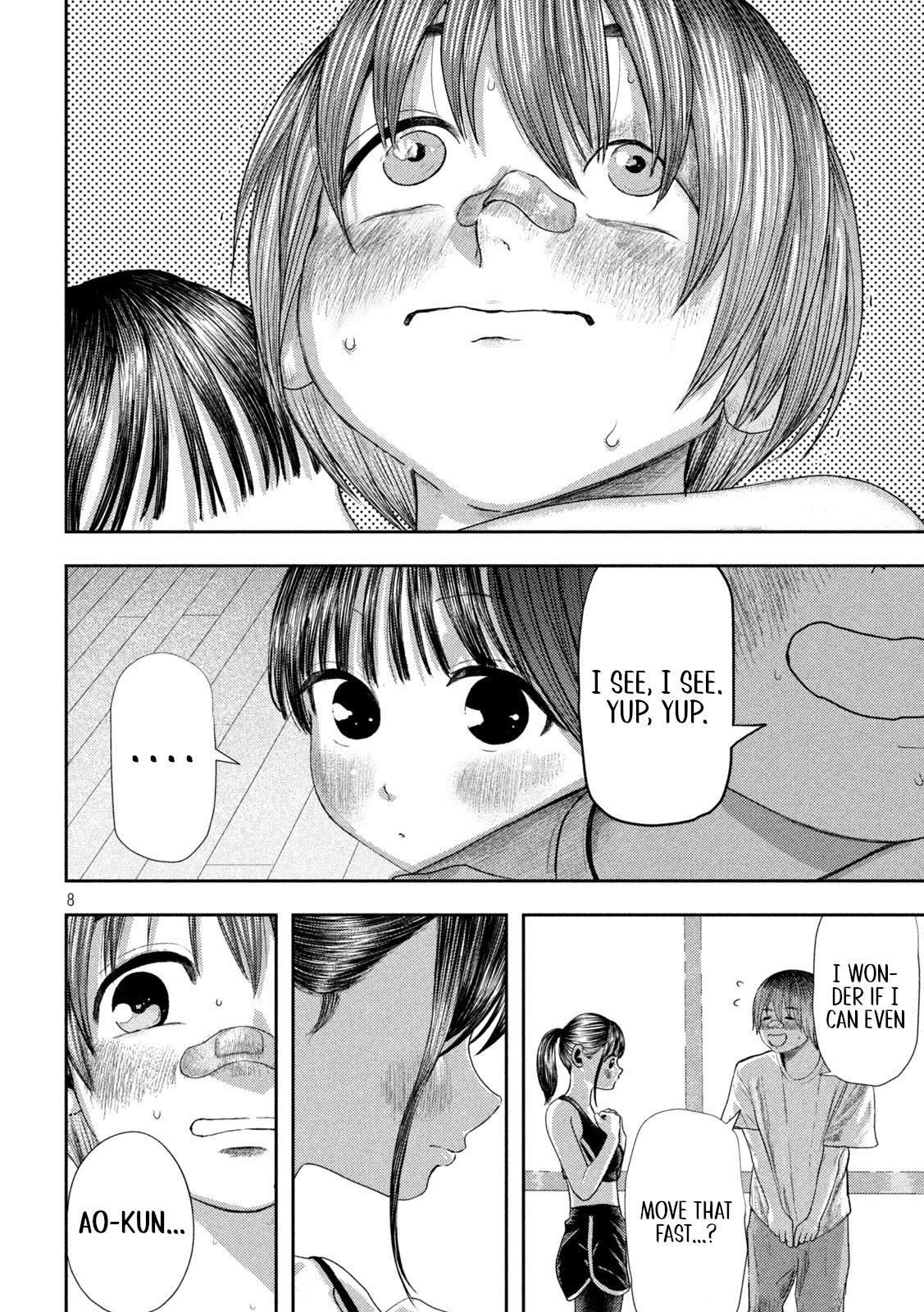 Nezumi's First Love Chapter 4 page 8 - Chapter 4: Happiness.