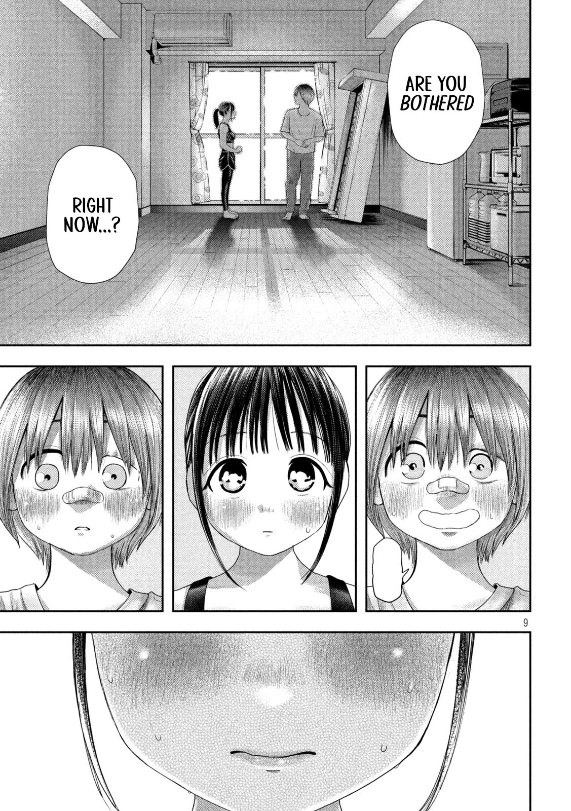 Nezumi's First Love Chapter 4 page 9 - Chapter 4: Happiness.