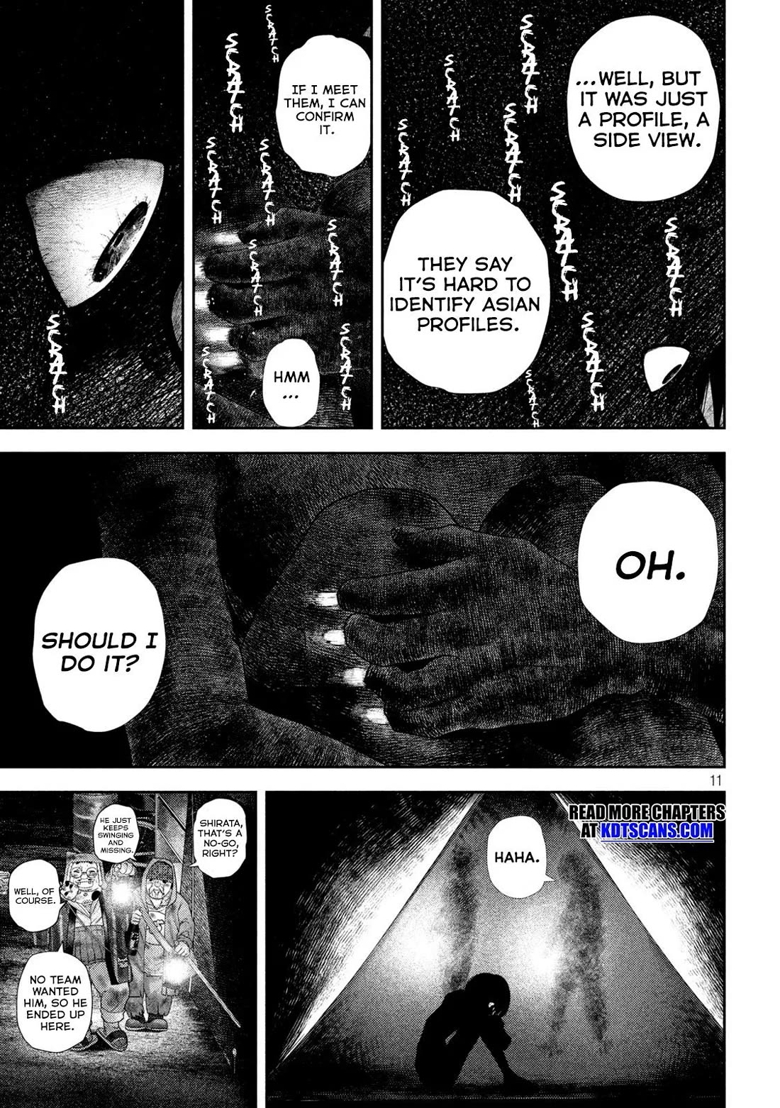 Nezumi's First Love Chapter 40 page 11 - Chapter 40