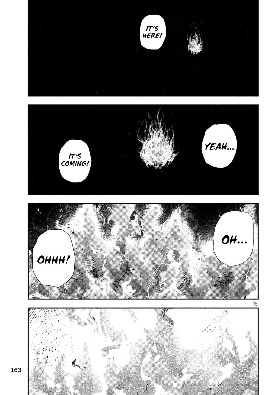 Nezumi's First Love Chapter 40 page 15 - Chapter 40