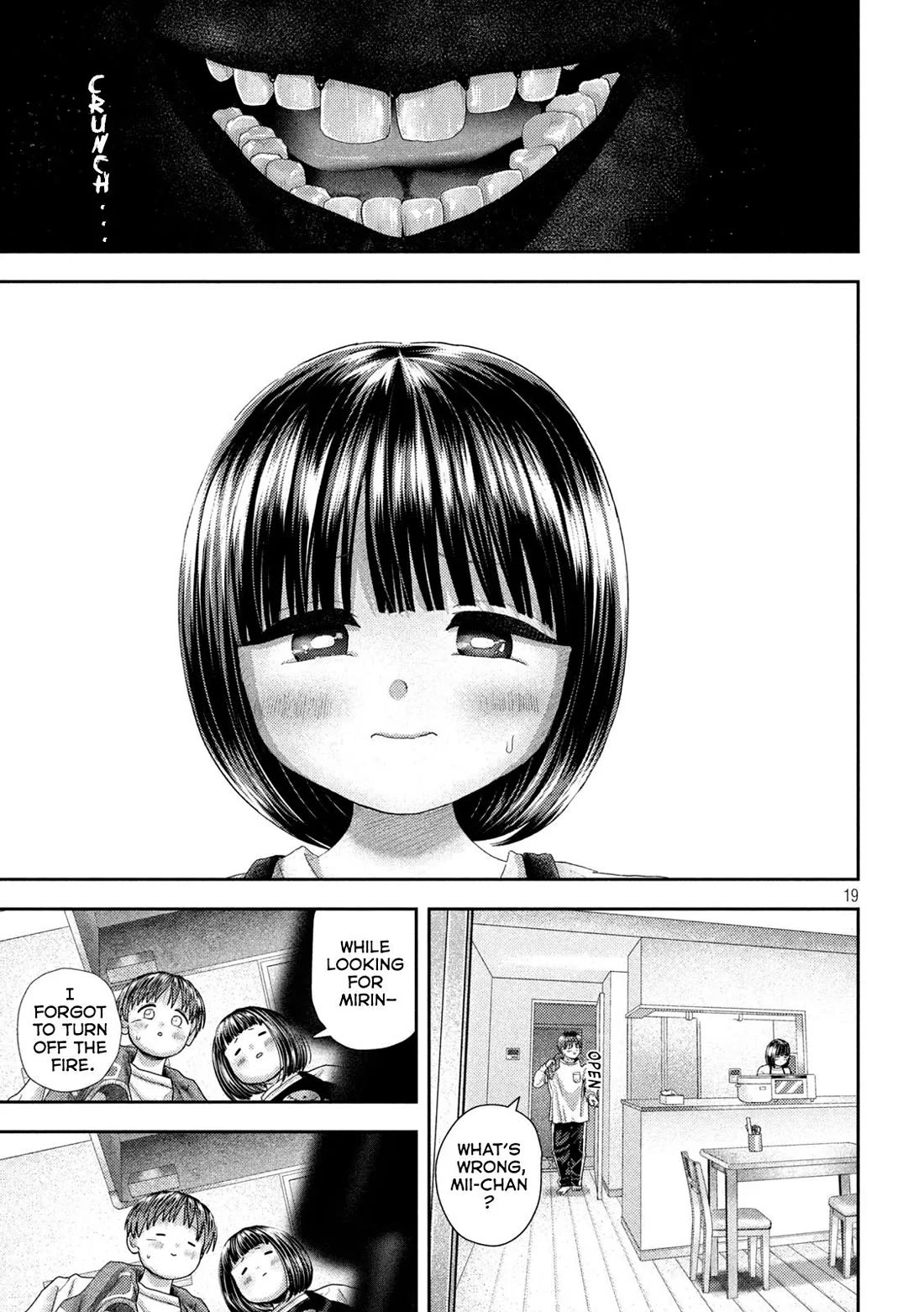 Nezumi's First Love Chapter 40 page 18 - Chapter 40
