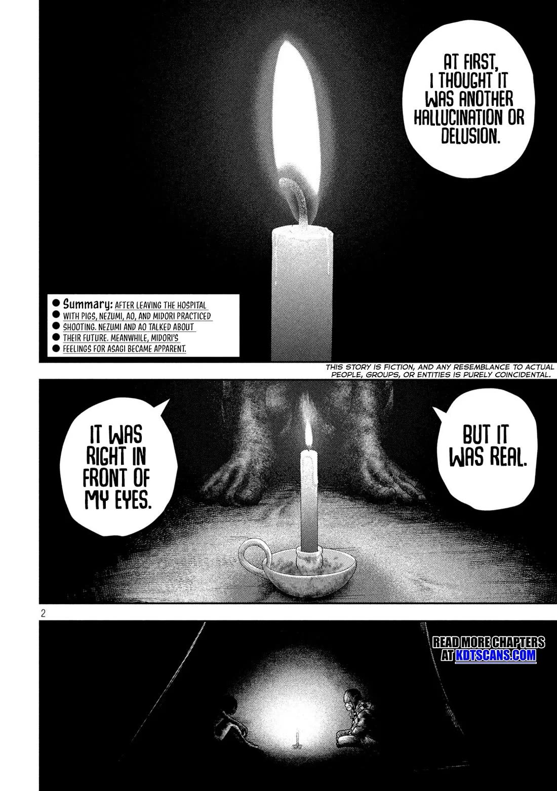 Nezumi's First Love Chapter 40 page 3 - Chapter 40