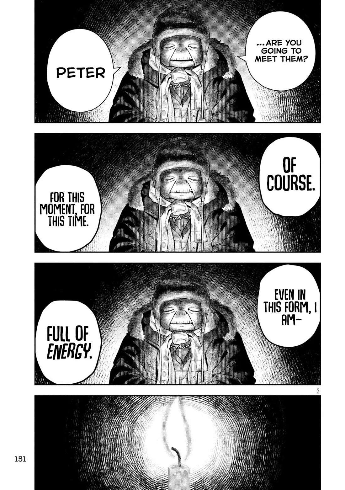 Nezumi's First Love Chapter 40 page 4 - Chapter 40
