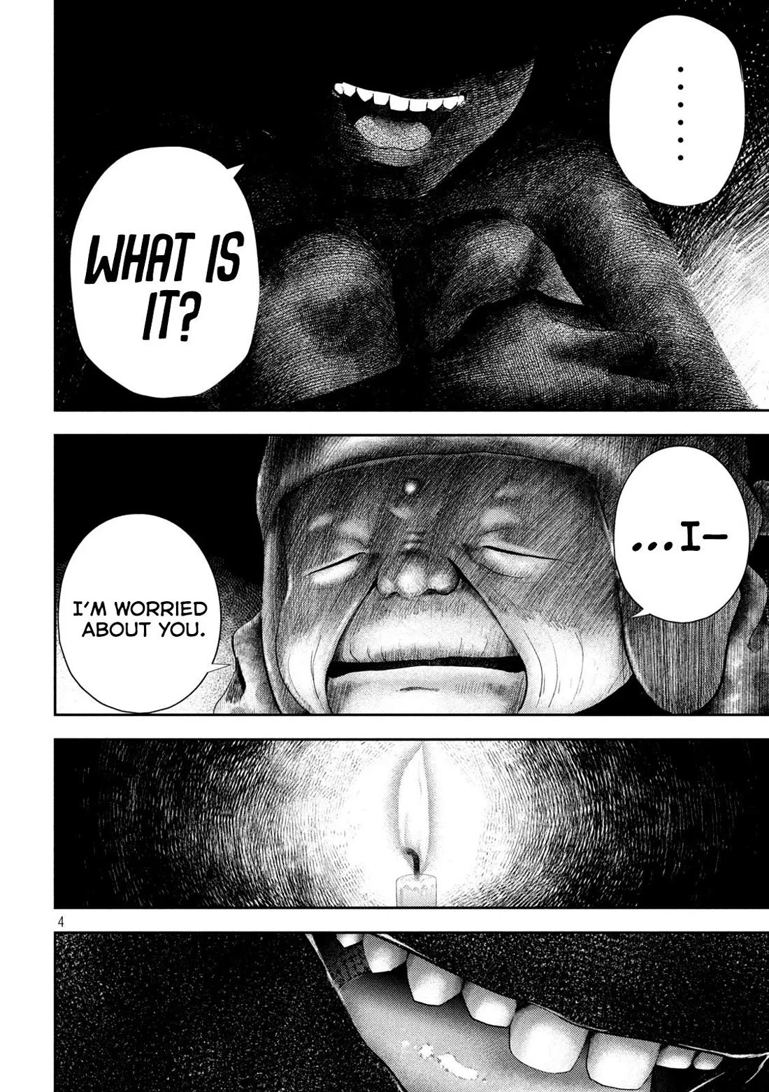Nezumi's First Love Chapter 40 page 5 - Chapter 40