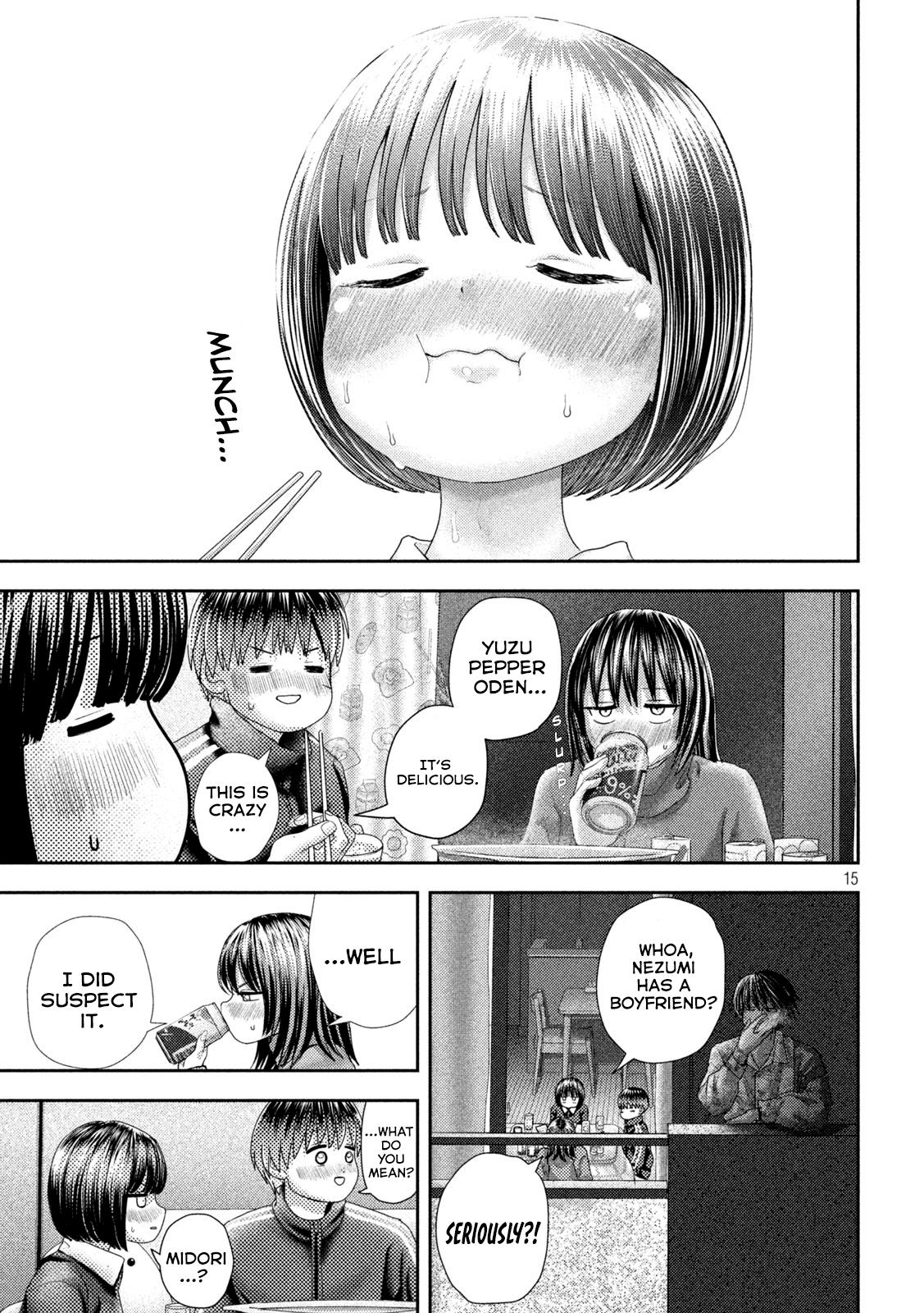 Nezumi's First Love Chapter 41 page 13 - Chapter 41