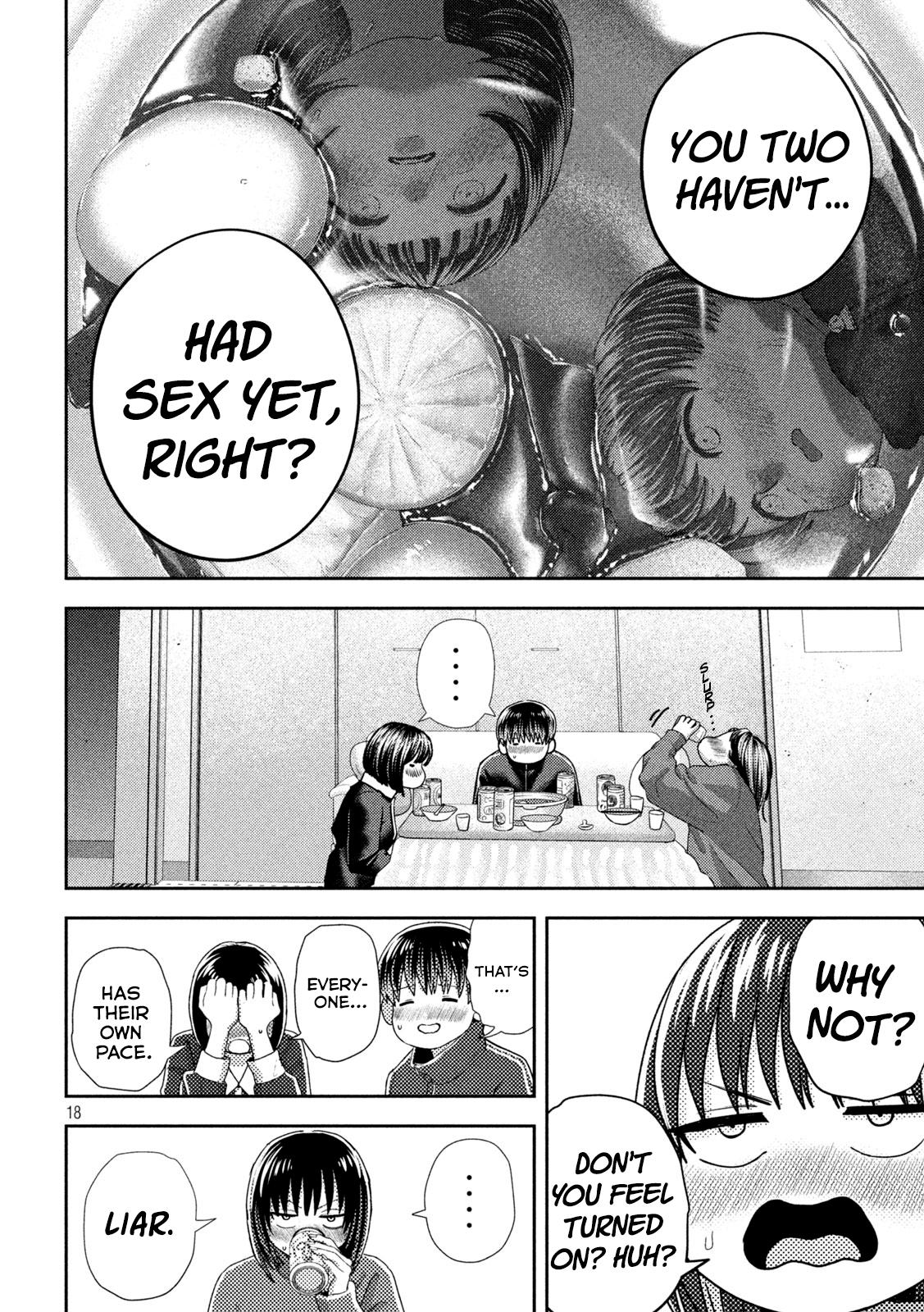 Nezumi's First Love Chapter 41 page 16 - Chapter 41