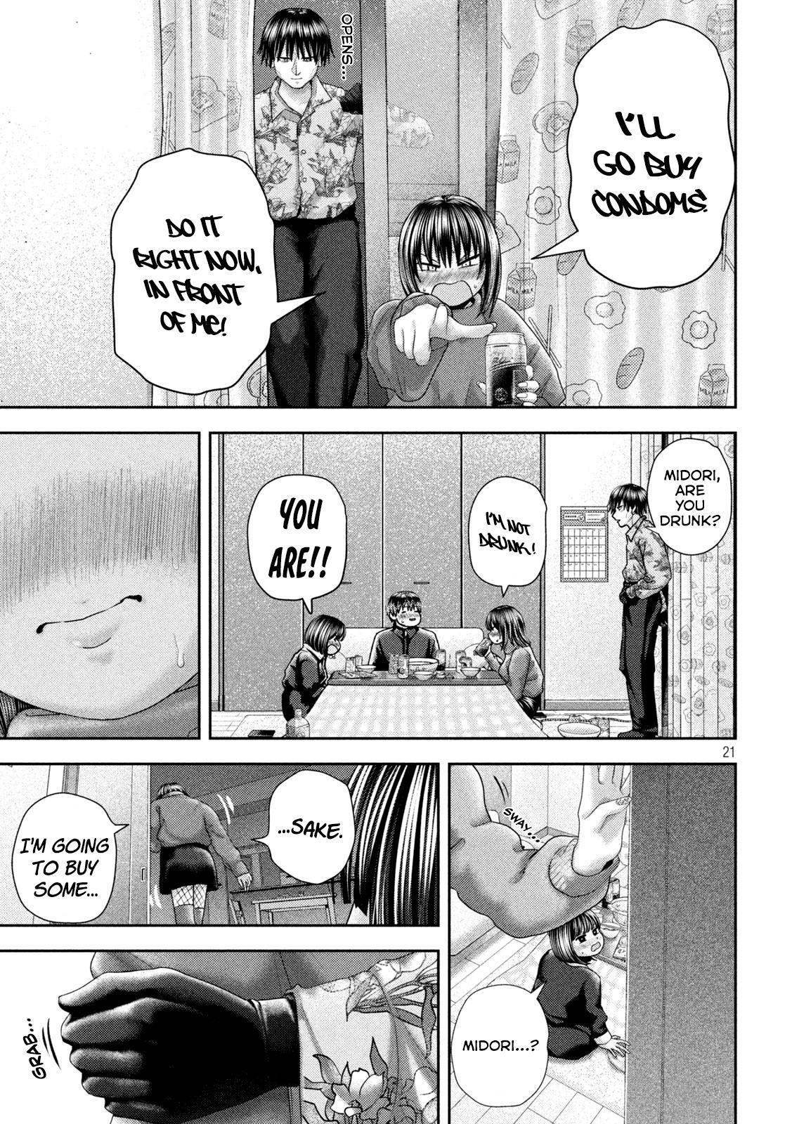 Nezumi's First Love Chapter 41 page 19 - Chapter 41