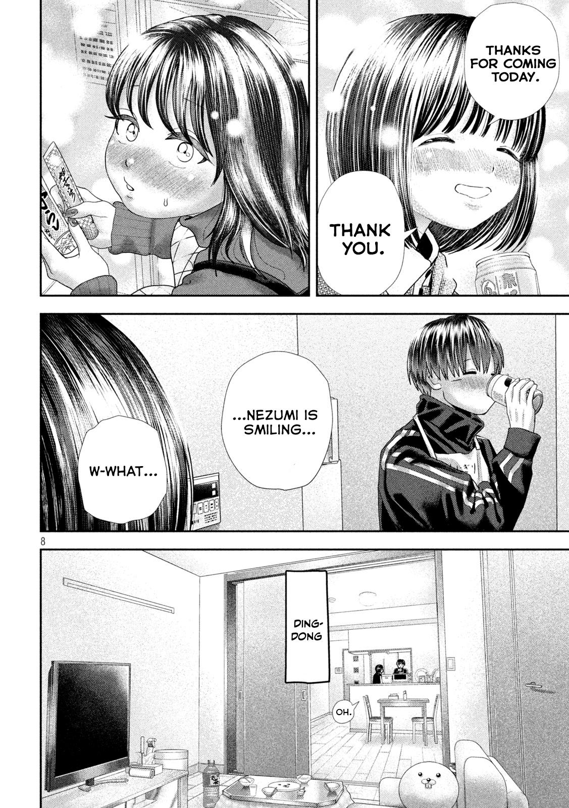 Nezumi's First Love Chapter 41 page 8 - Chapter 41