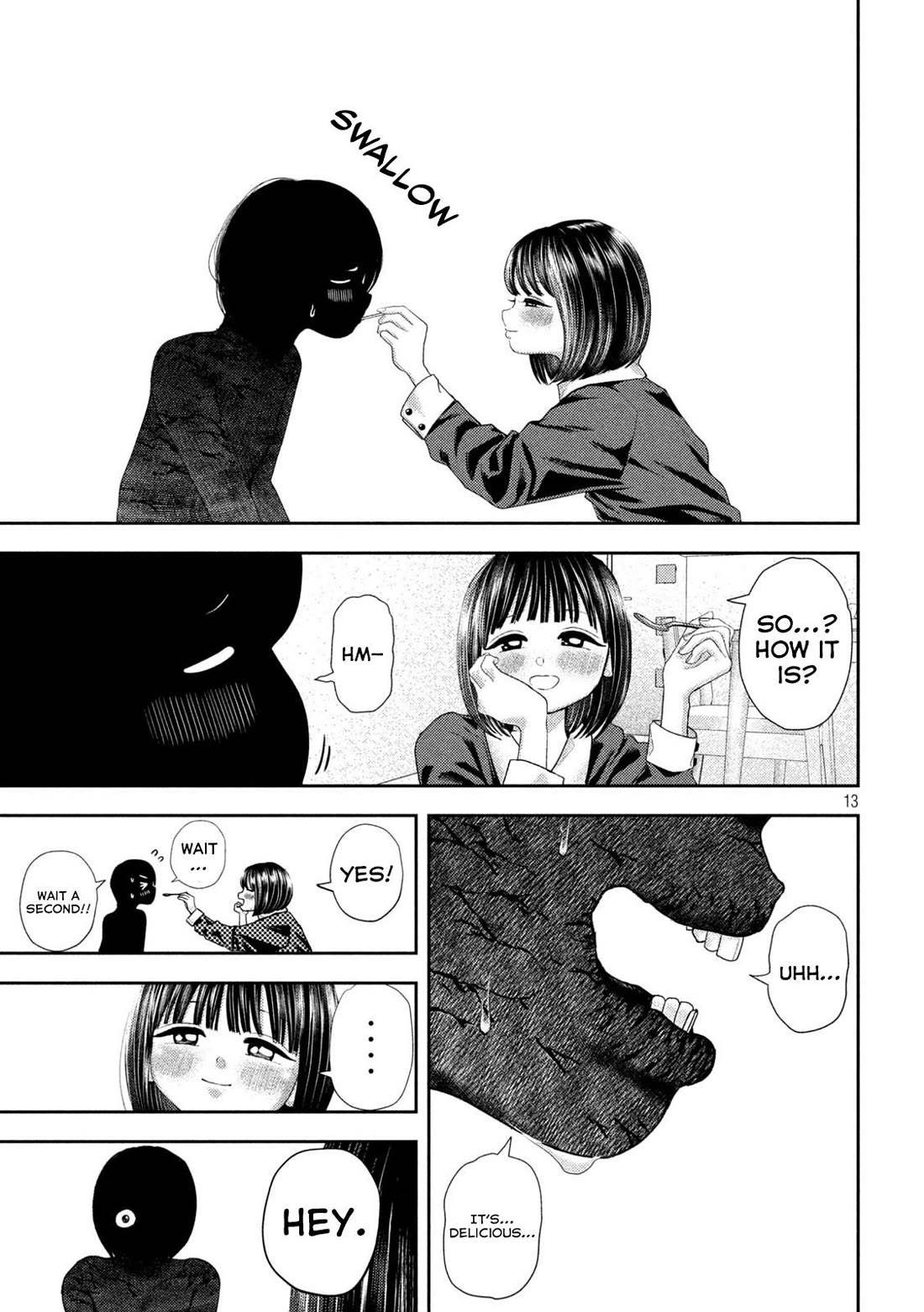 Nezumi's First Love Chapter 43 page 12 - Chapter 43