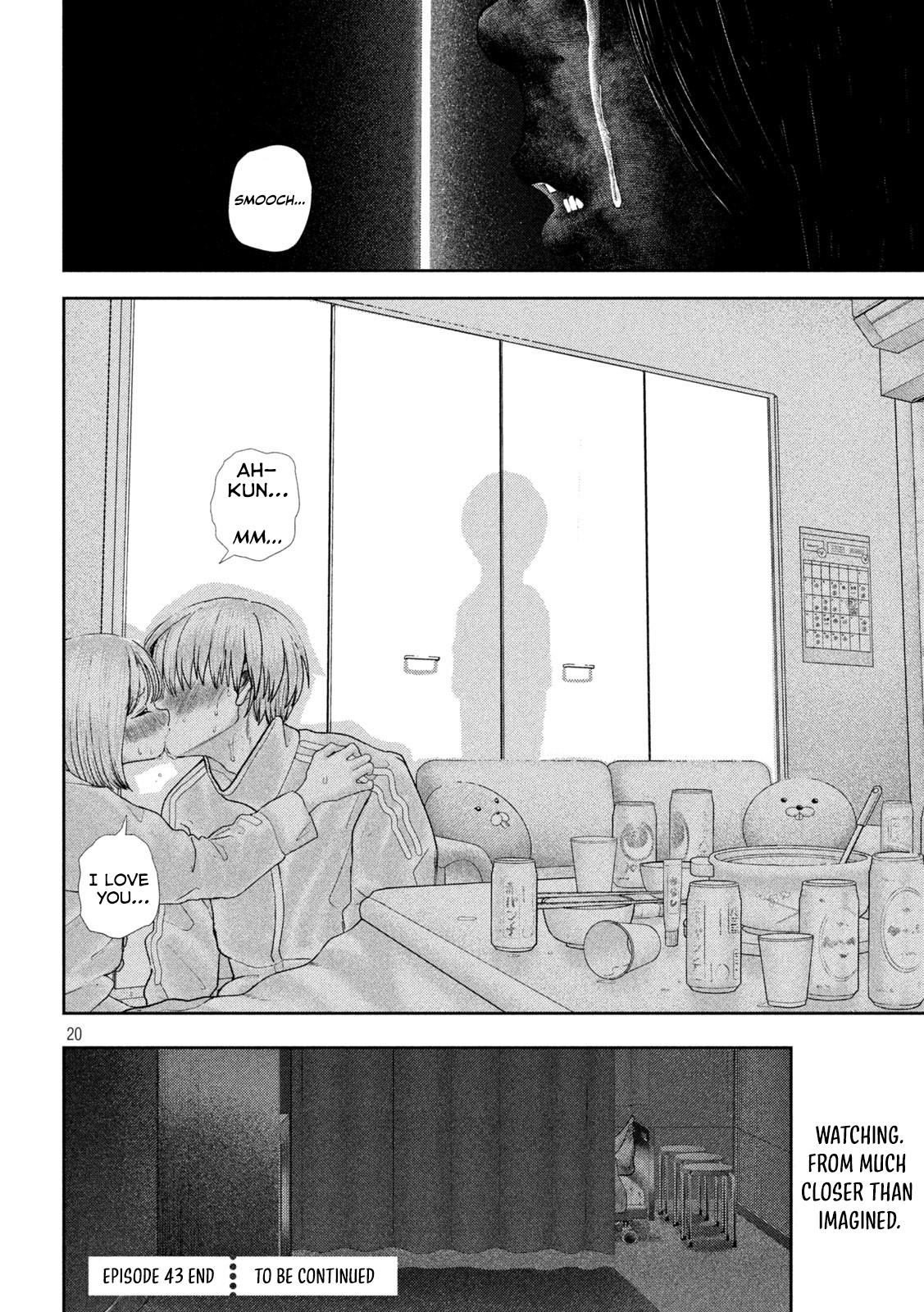Nezumi's First Love Chapter 43 page 18 - Chapter 43