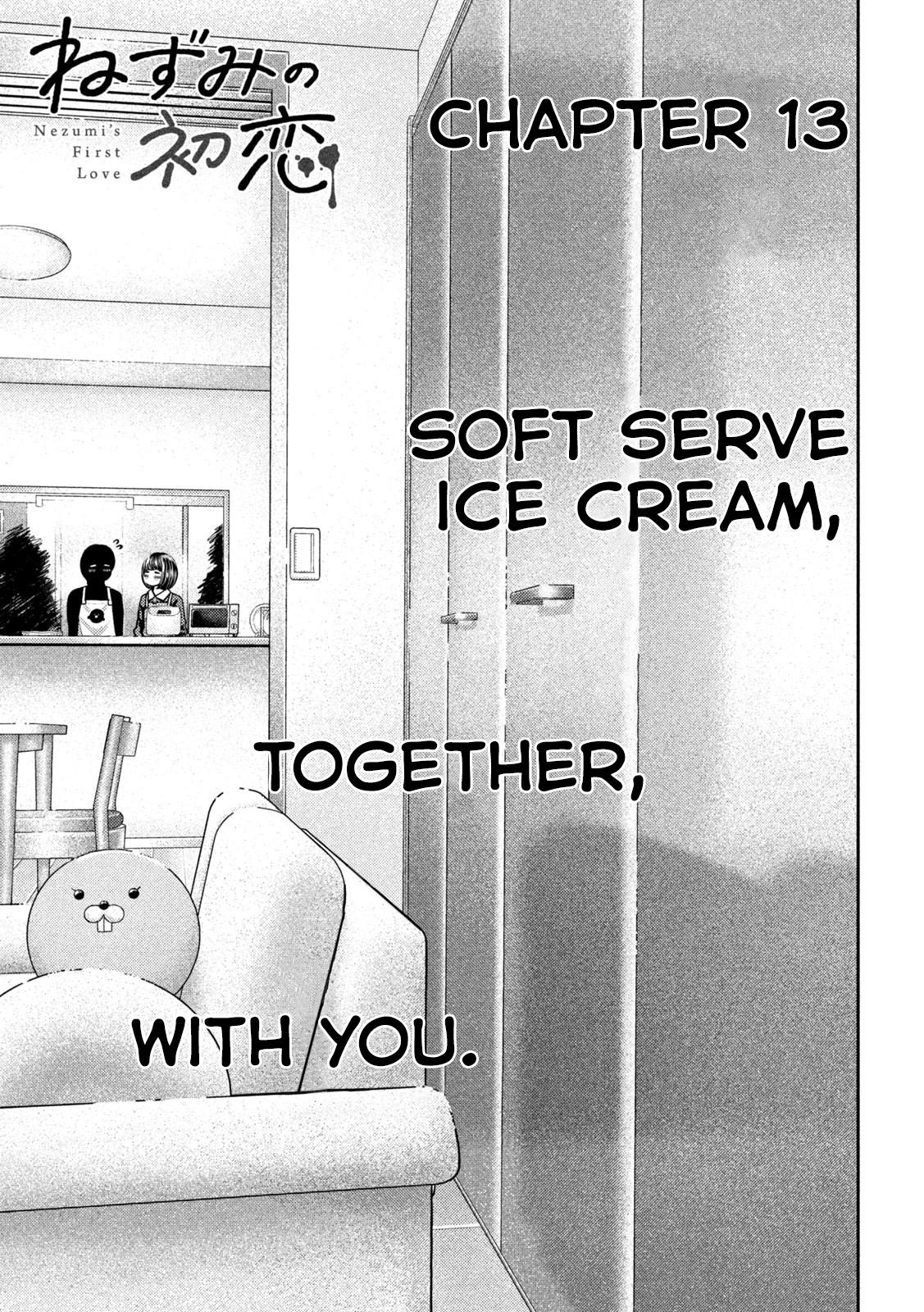 Nezumi's First Love Chapter 43 page 4 - Chapter 43