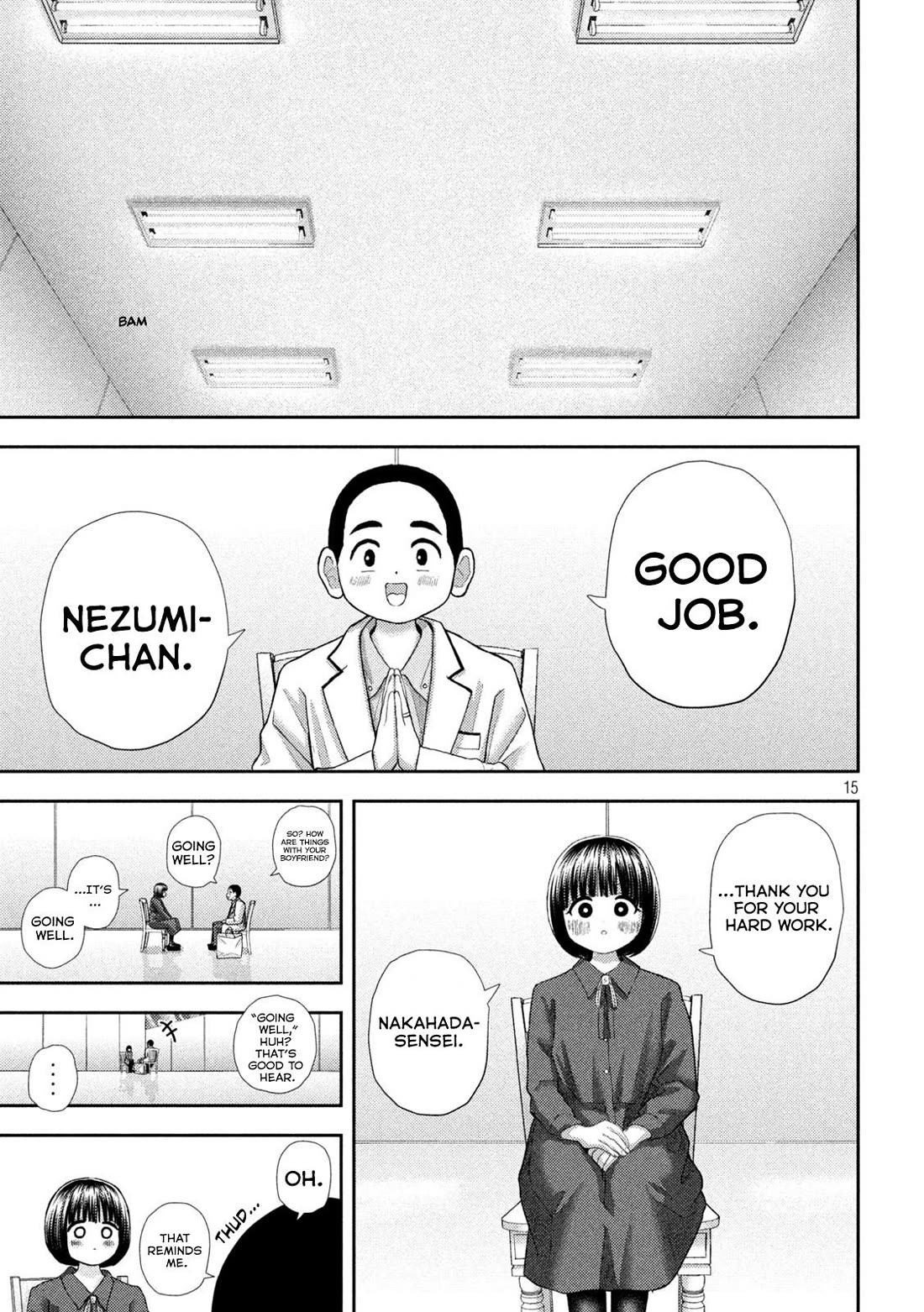 Nezumi's First Love Chapter 45 page 15 - Chapter 45