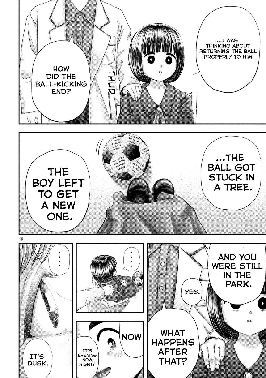 Nezumi's First Love Chapter 45 page 18 - Chapter 45