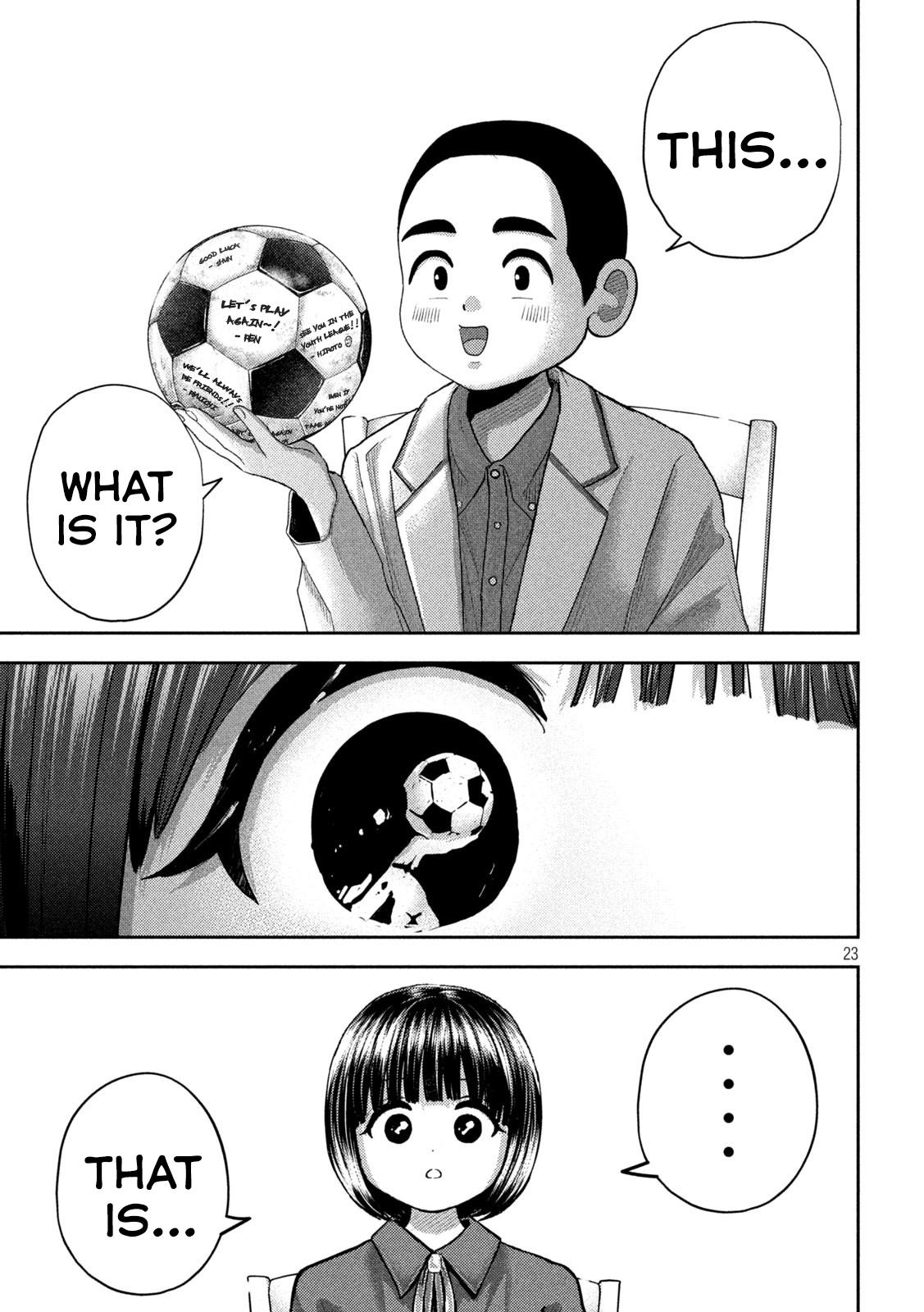 Nezumi's First Love Chapter 45 page 23 - Chapter 45