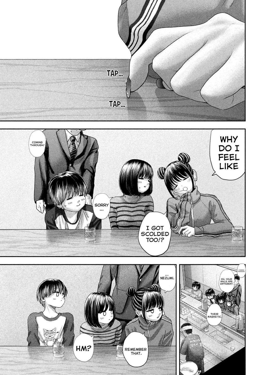 Nezumi's First Love Chapter 46 page 15 - Chapter 46