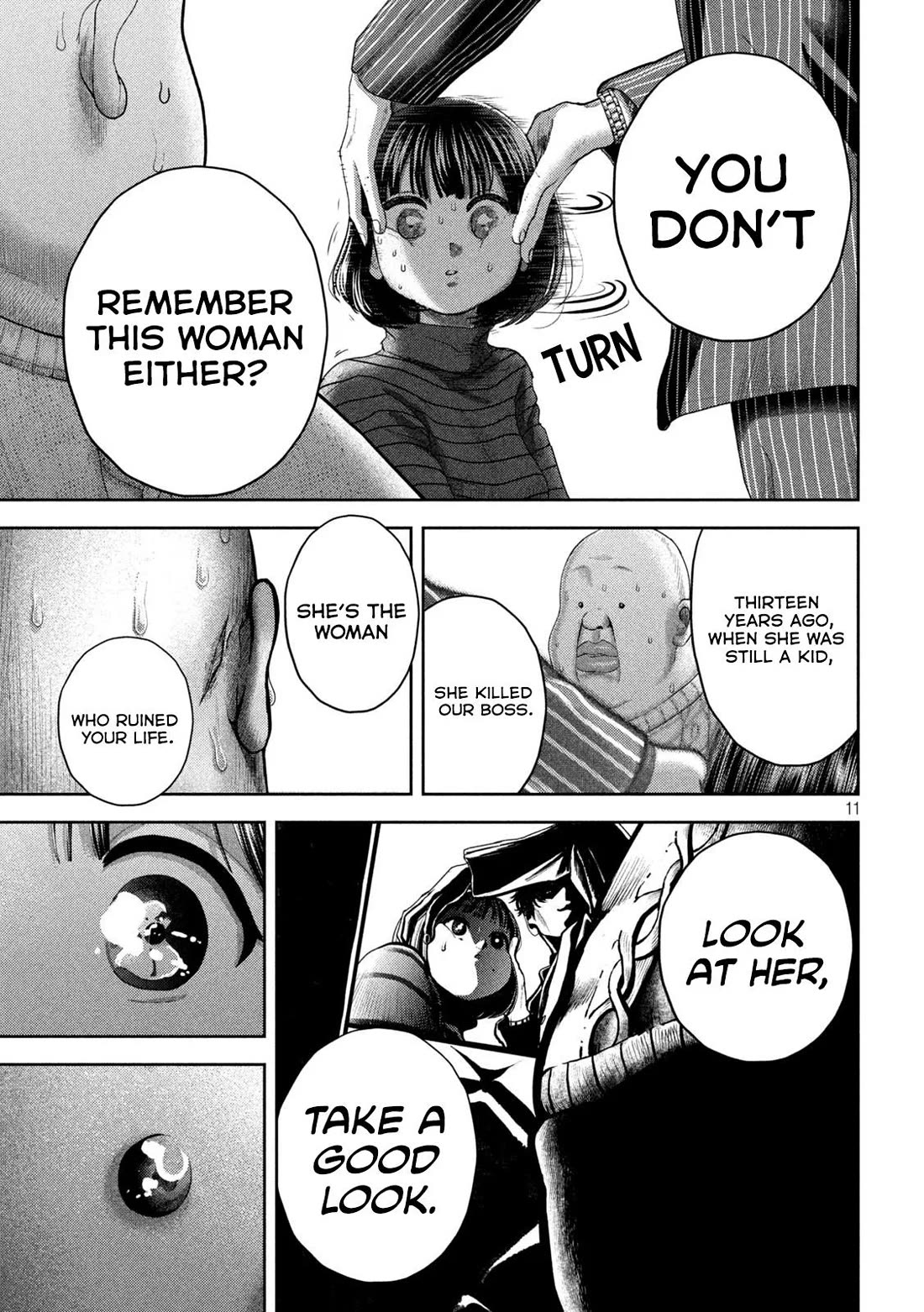 Nezumi's First Love Chapter 48 page 12 - Chapter 48